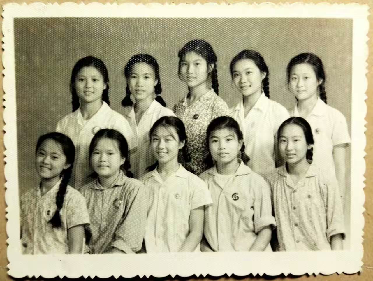 老照片里的岁月 - 银行宣传队小记