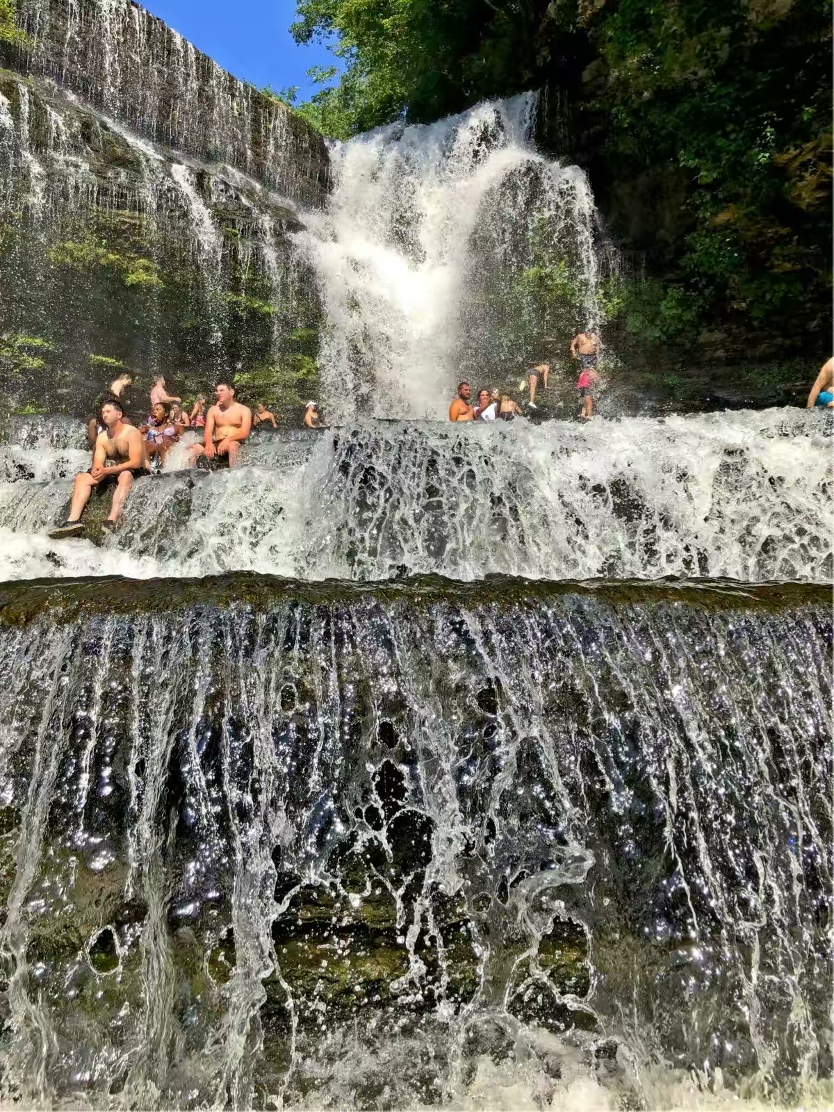 田州瀑布公园之行