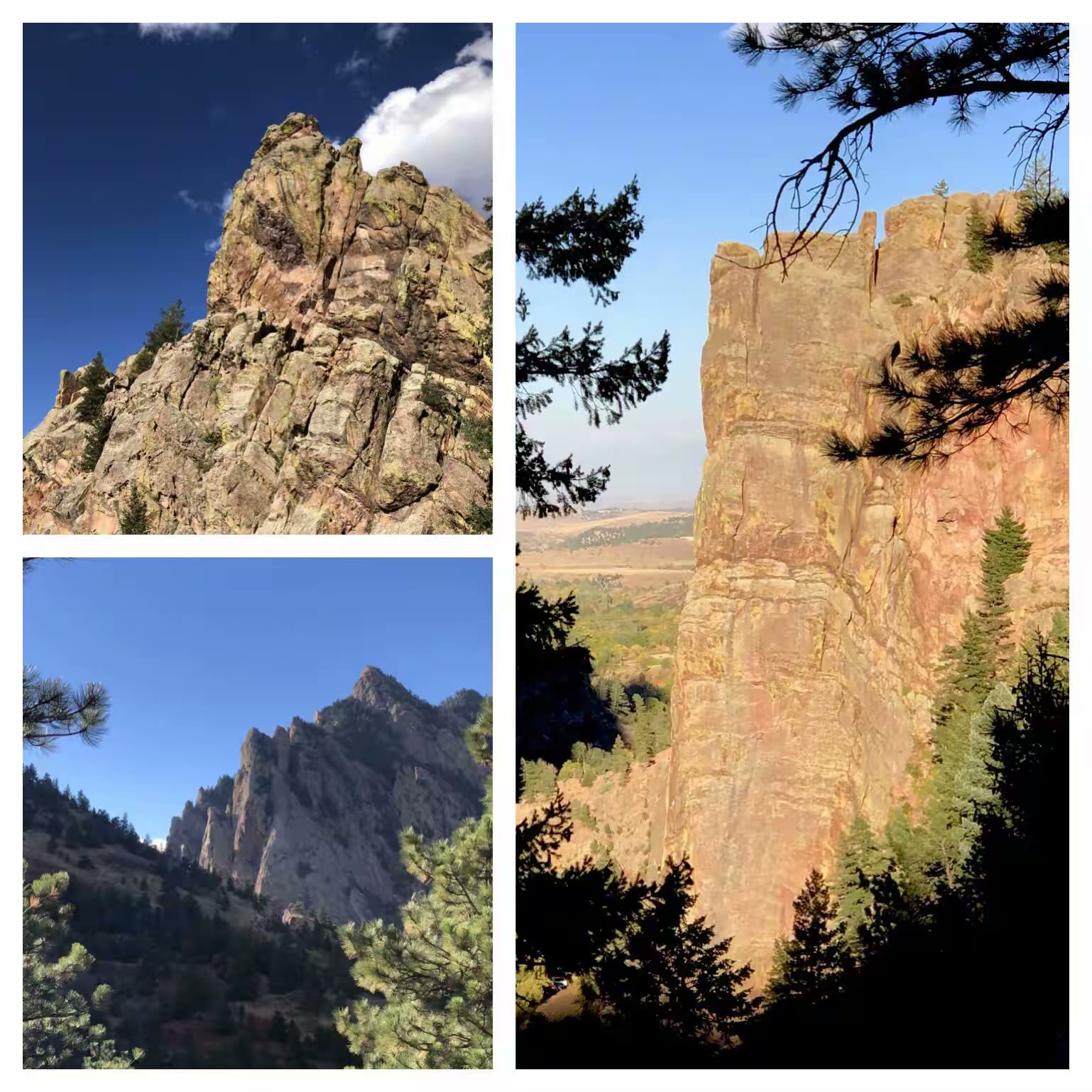 科罗拉多州秋之行（一）﻿Eldorado Canyon State Park