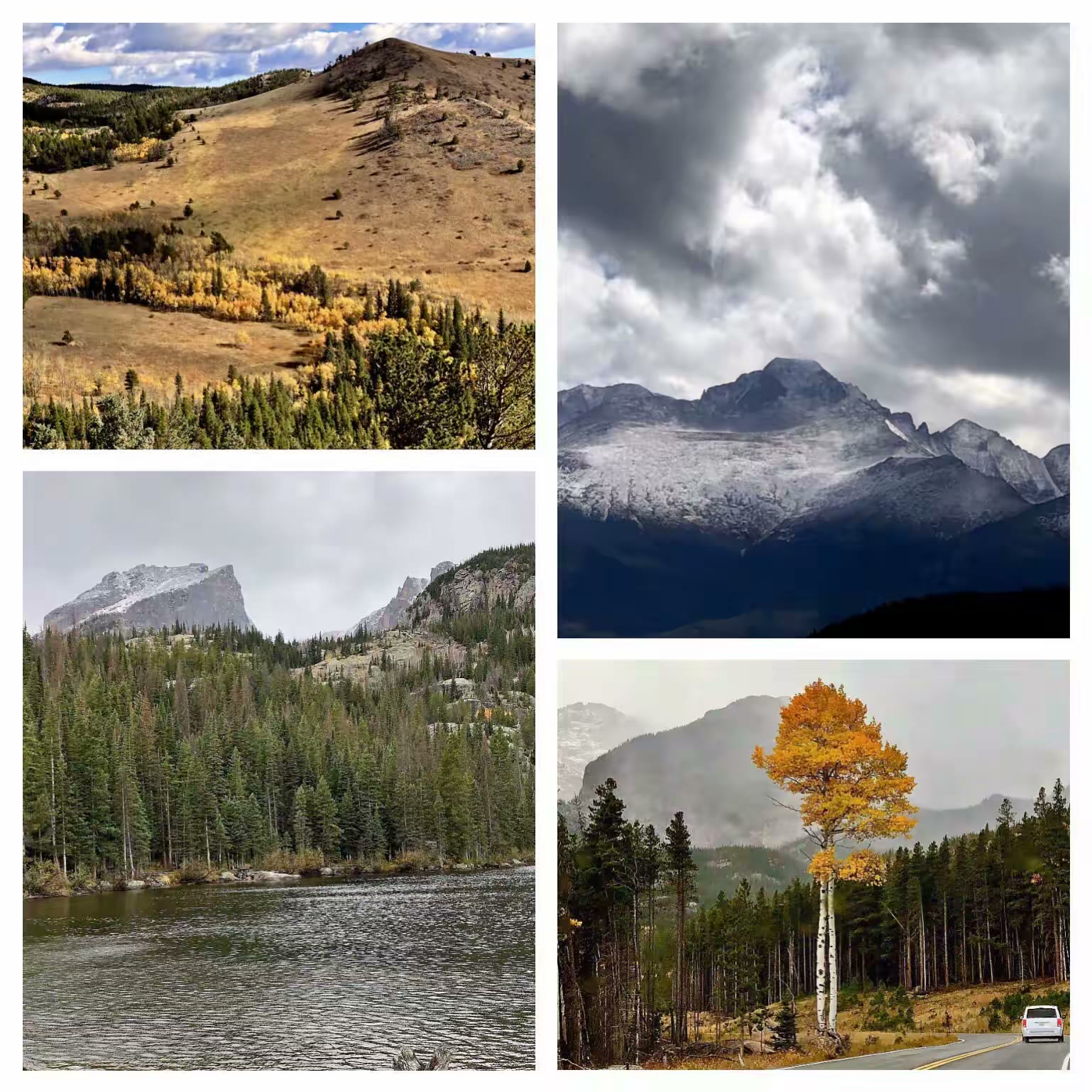 科罗拉多州秋之行（二）Rocky Mountain National Park