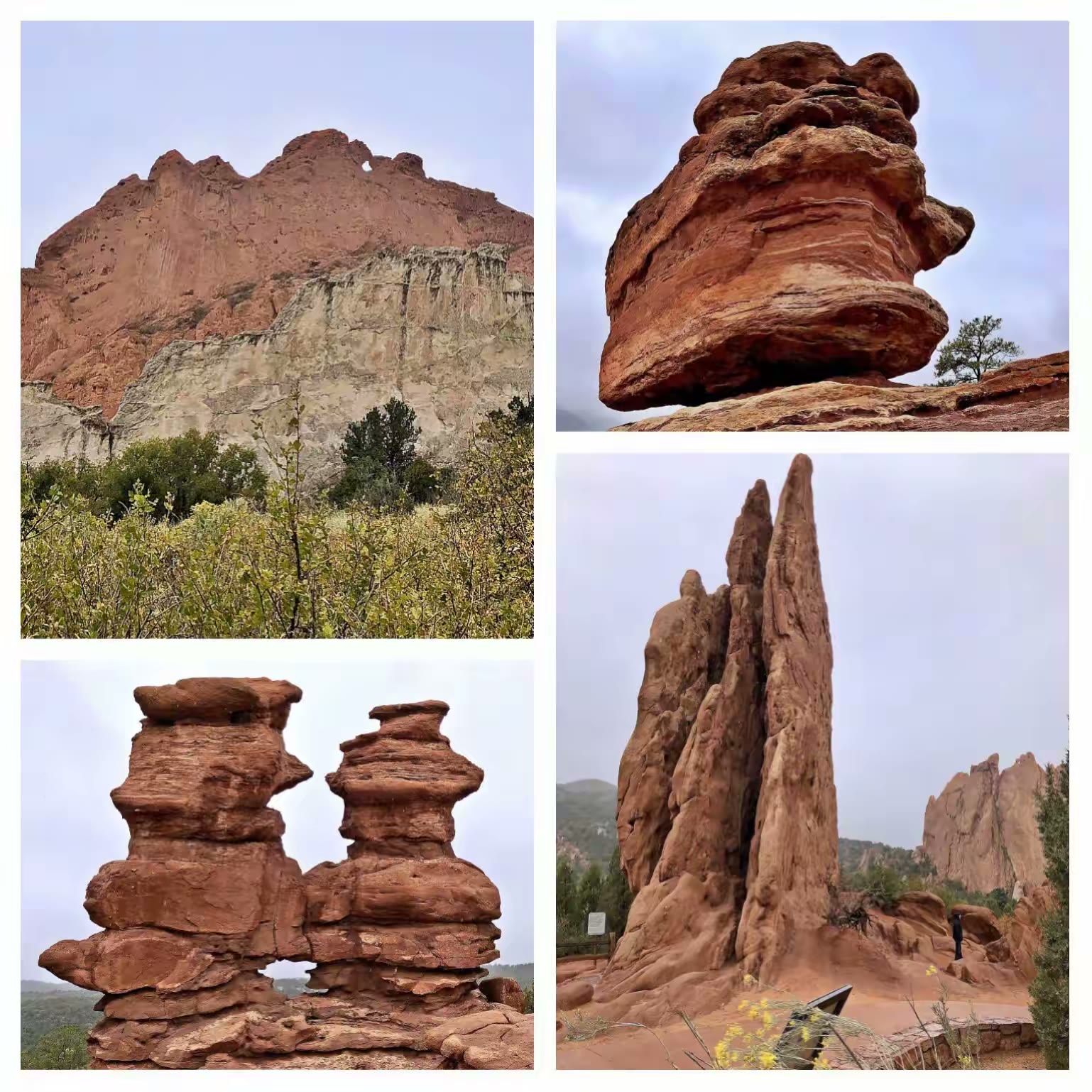 科罗拉多州秋之行(五）Garden Of The Gods