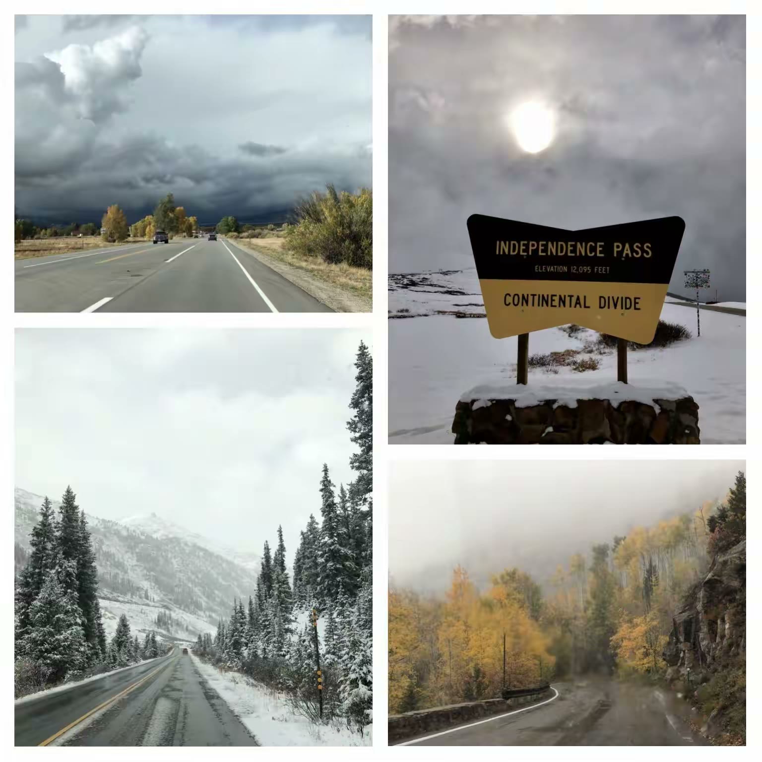 科罗拉多州秋之行（六）Colorado Springs — Aspen