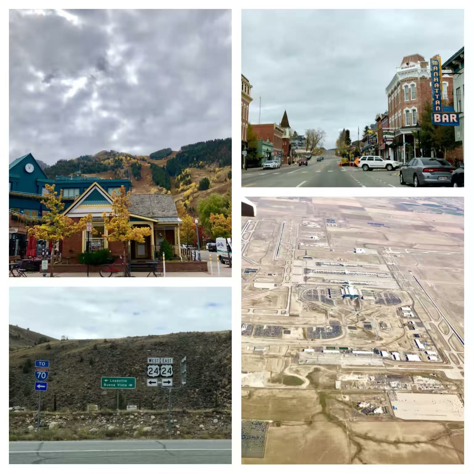 科罗拉多州秋之行（八）Aspen — Denver