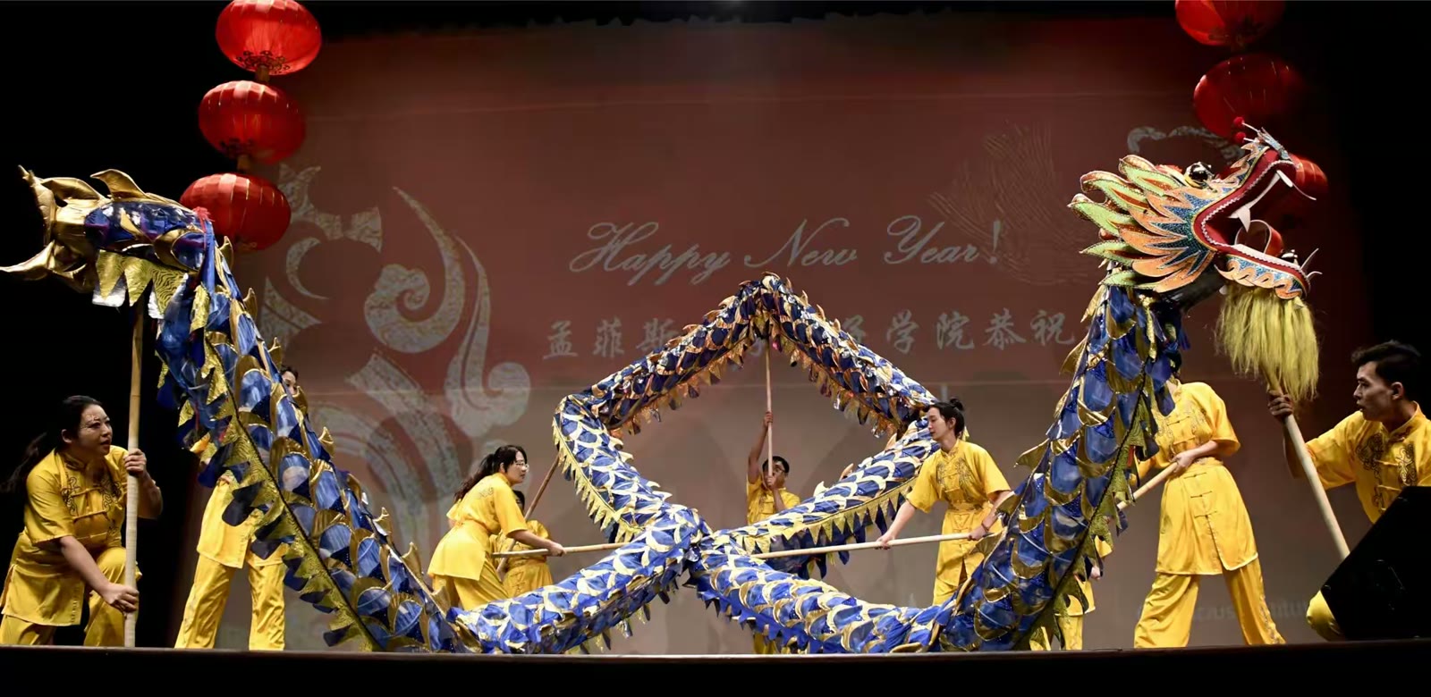 2019孟菲斯华人春晚花絮