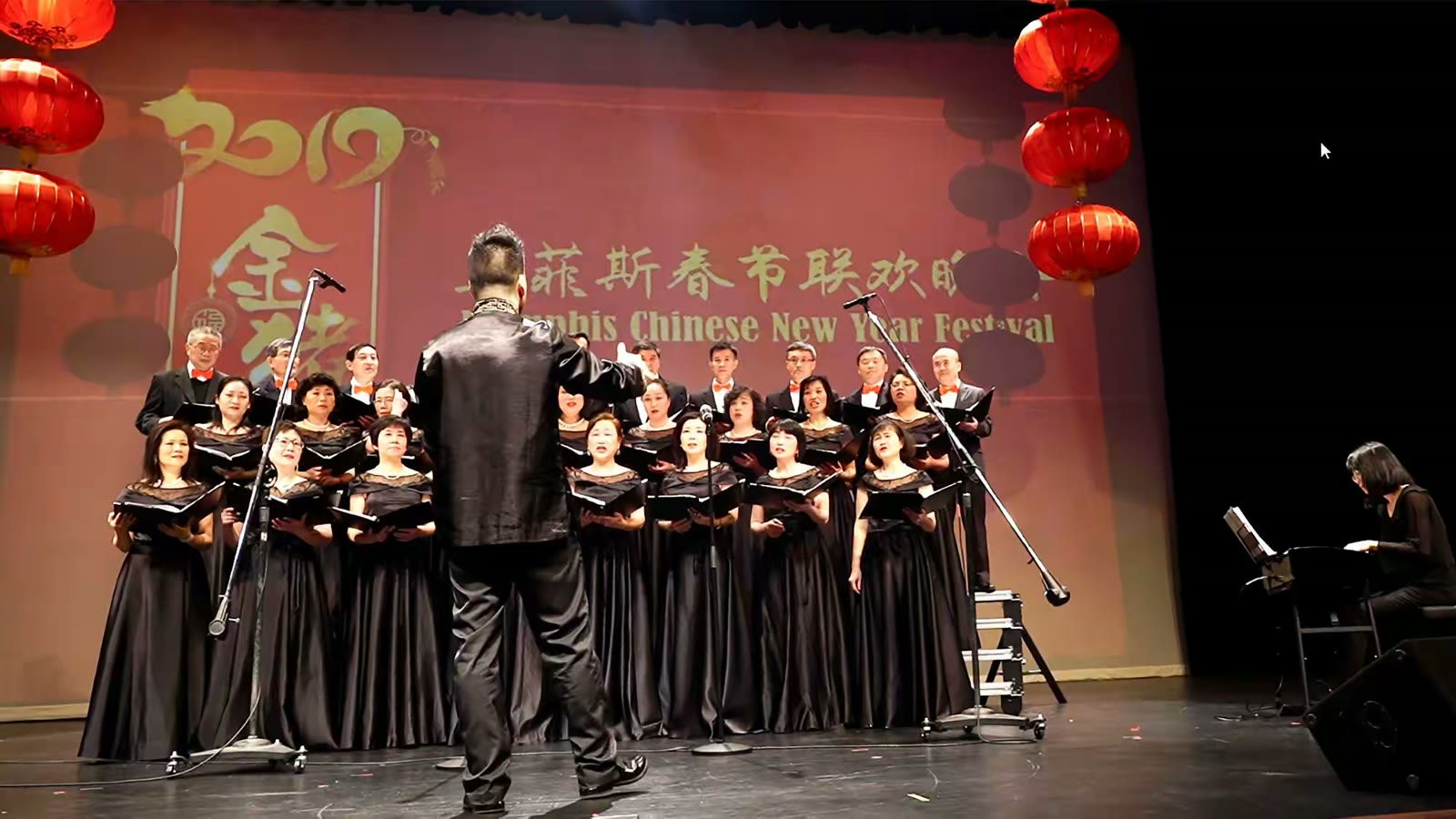 2019孟菲斯华人春晚花絮