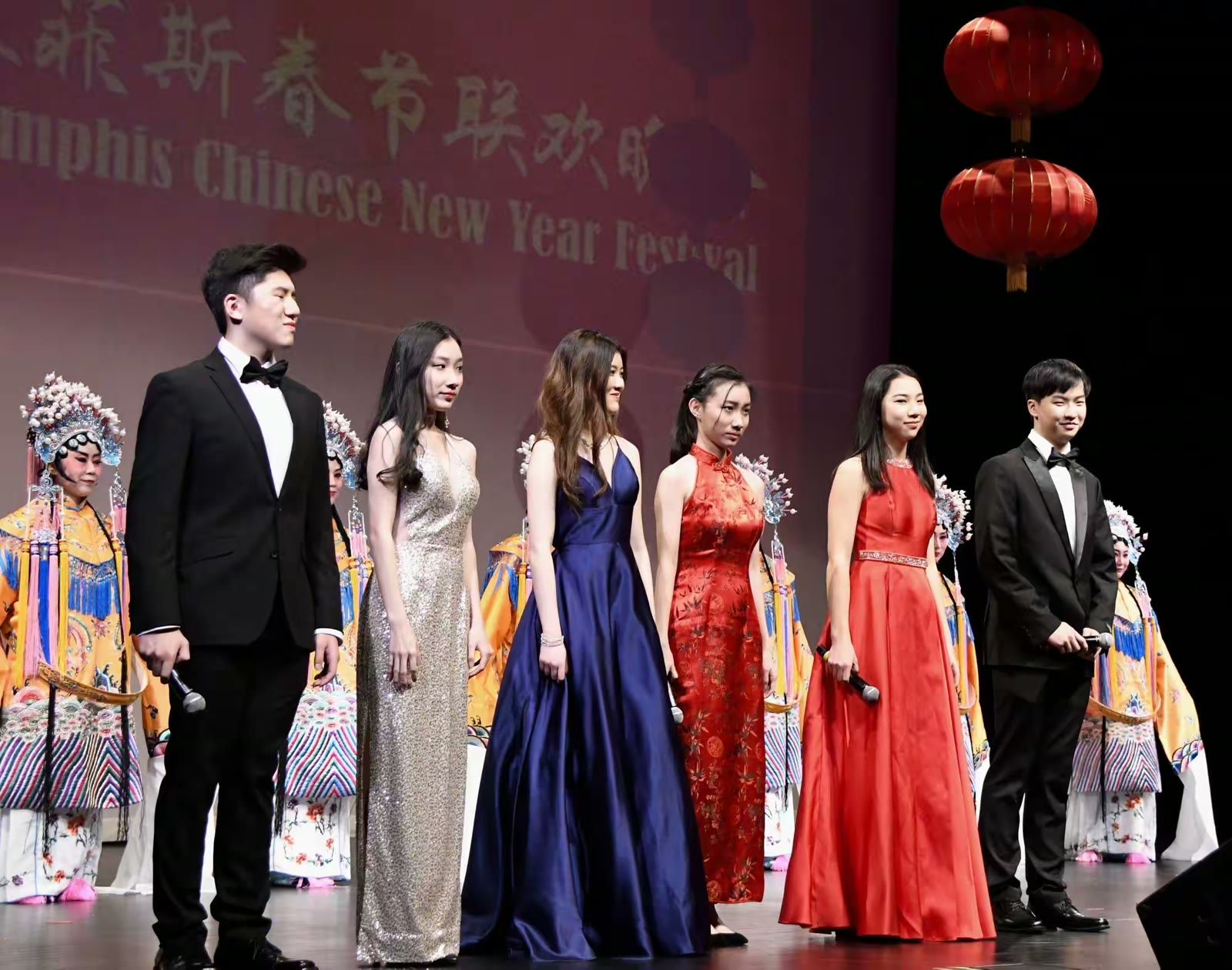 2019孟菲斯华人春晚花絮