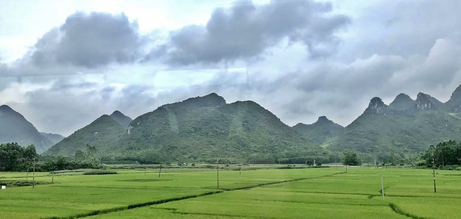 广西铁路沿途风光