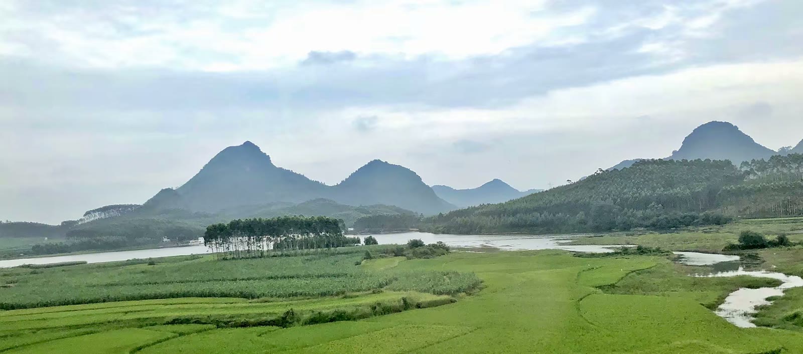 广西铁路沿途风光
