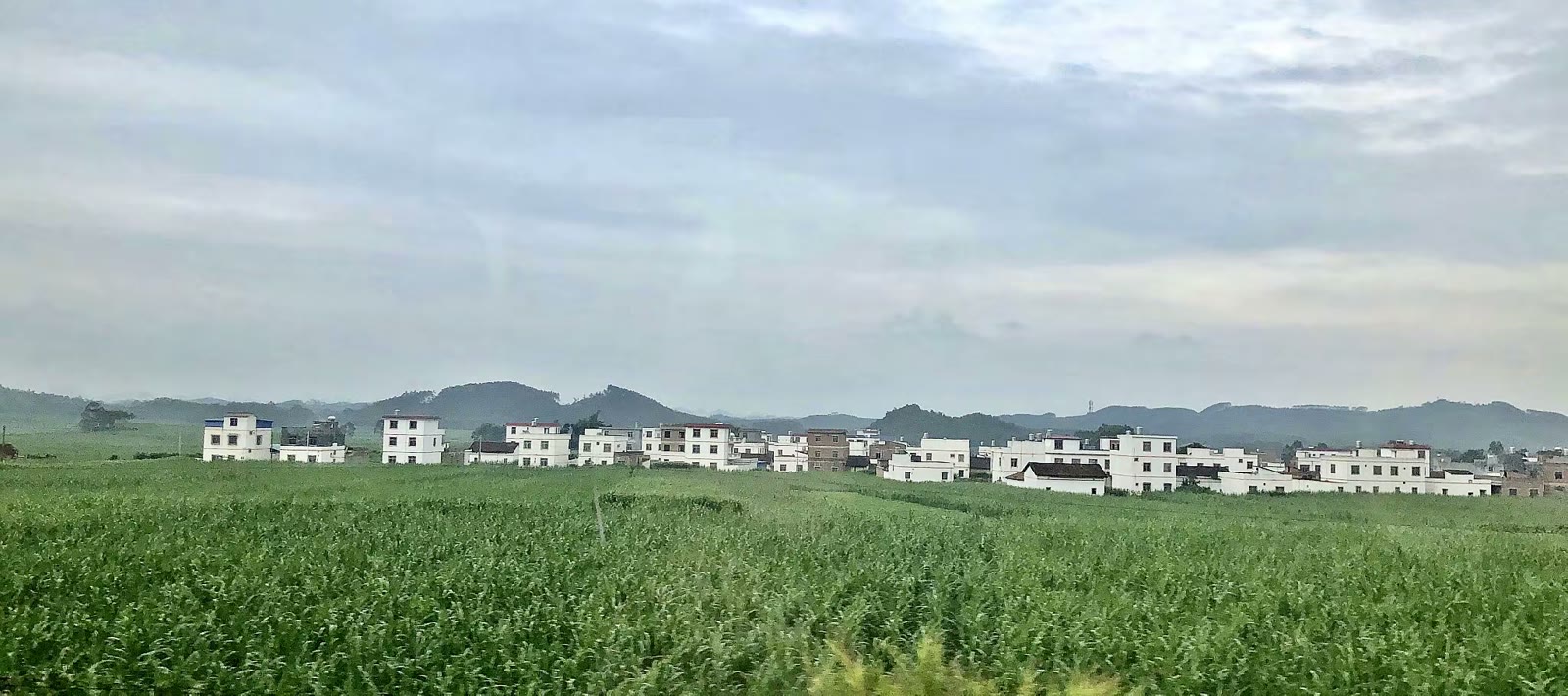 广西铁路沿途风光