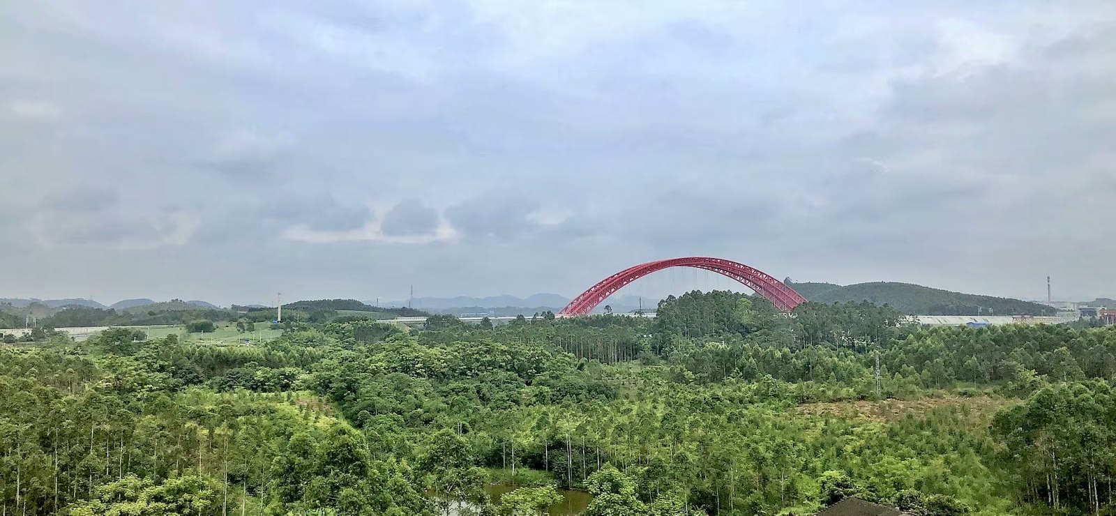 广西铁路沿途风光