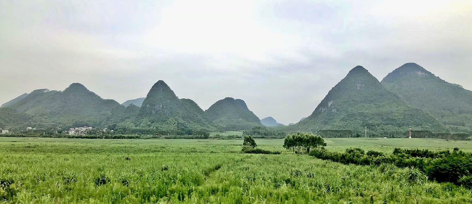 广西铁路沿途风光