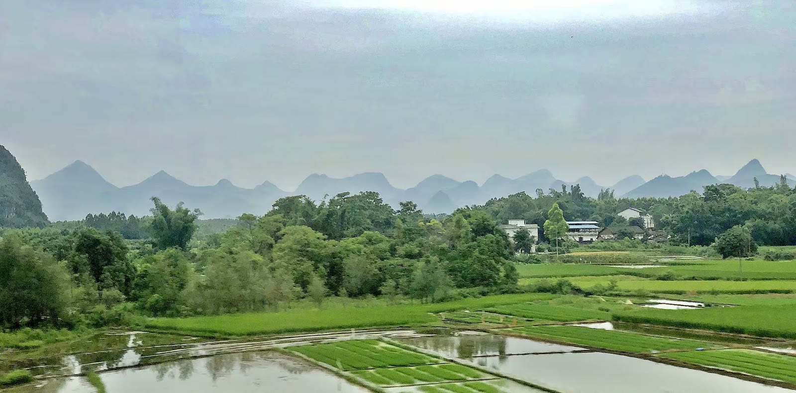 广西铁路沿途风光