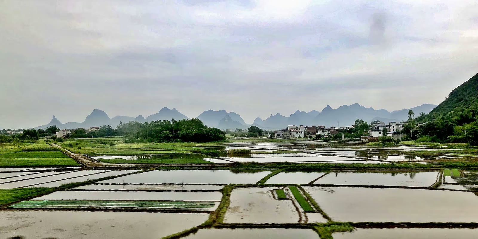广西铁路沿途风光