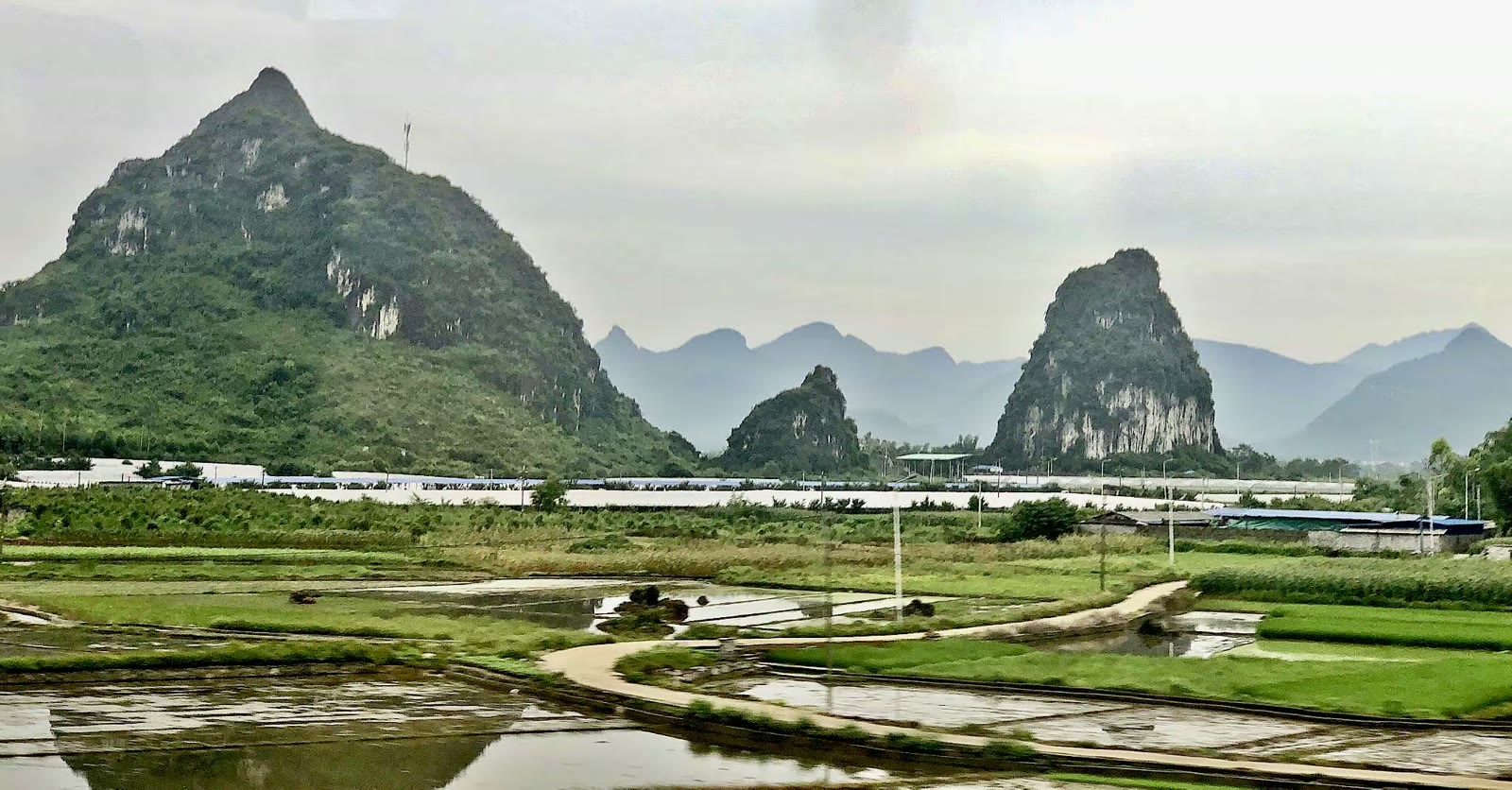 广西铁路沿途风光
