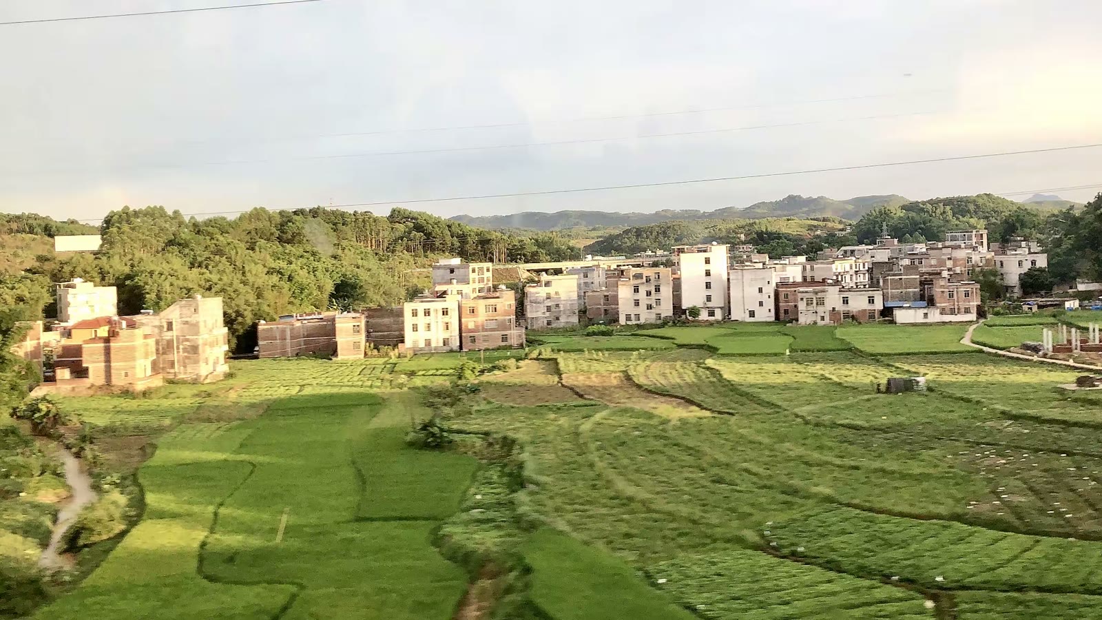 广西铁路沿途风光