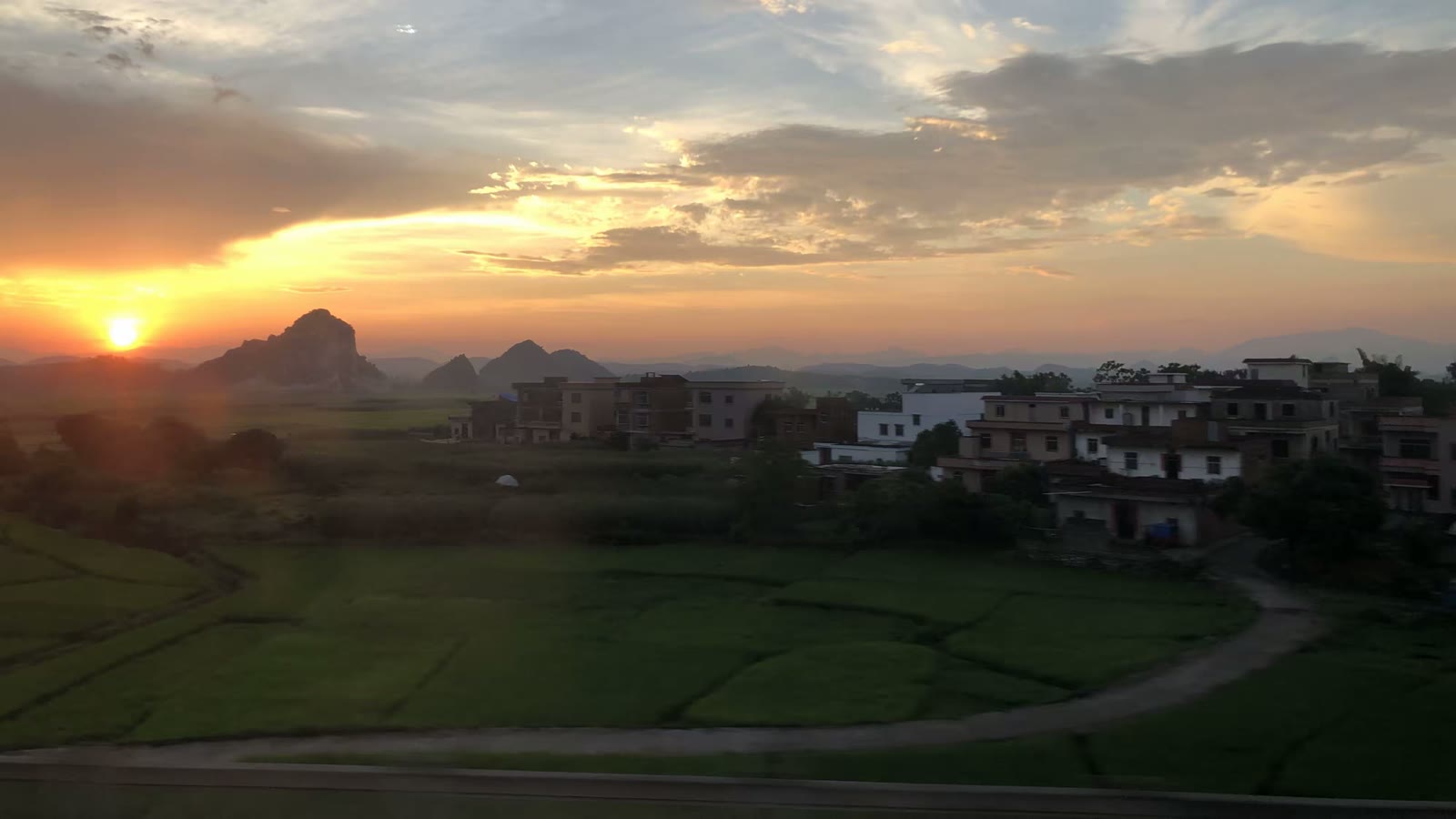 广西铁路沿途风光