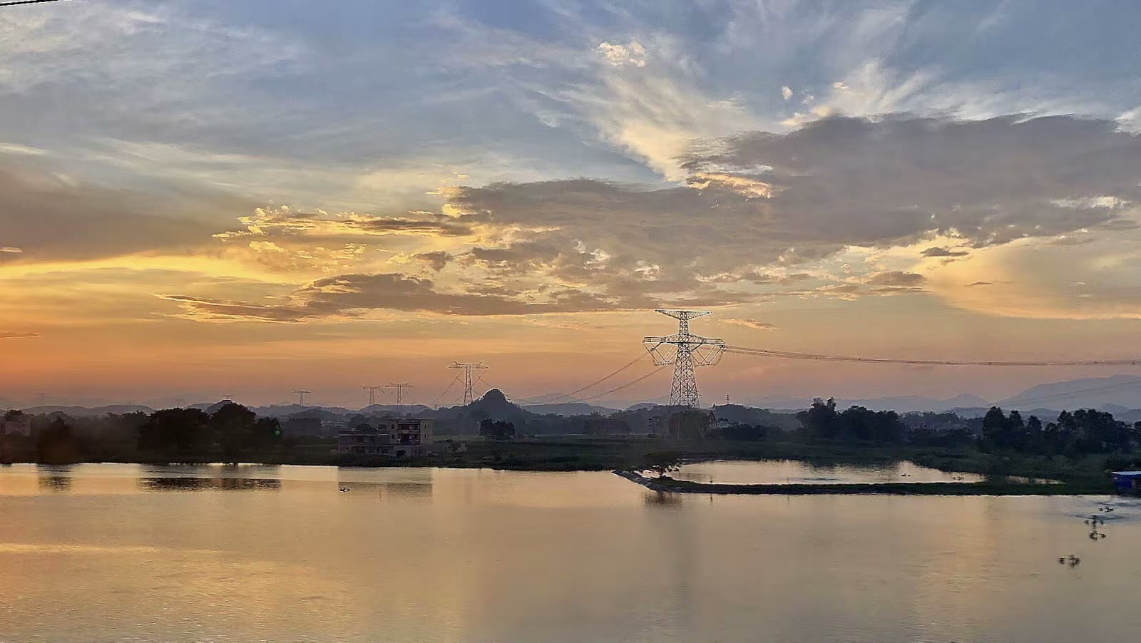 广西铁路沿途风光