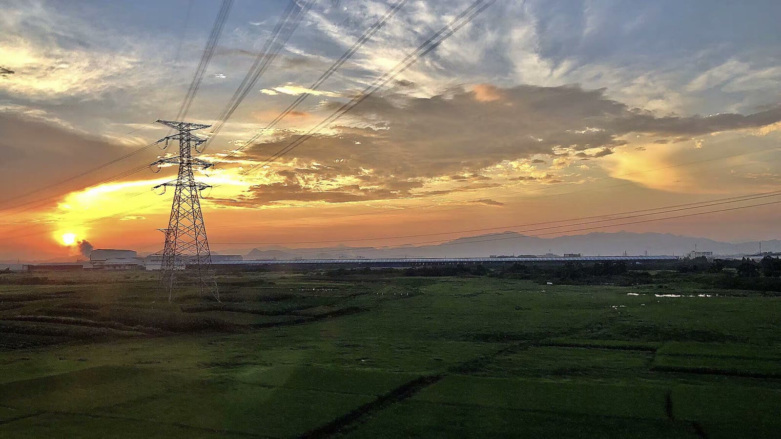 广西铁路沿途风光