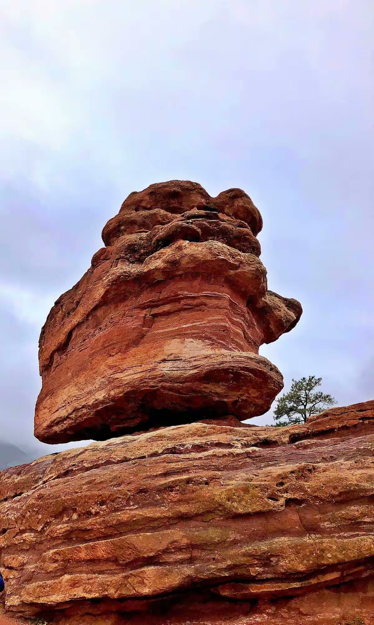 Balanced Rock(平衡石）