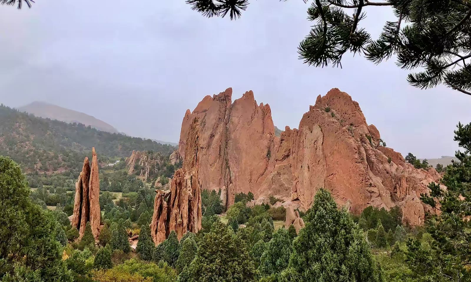 Garden of The Gods