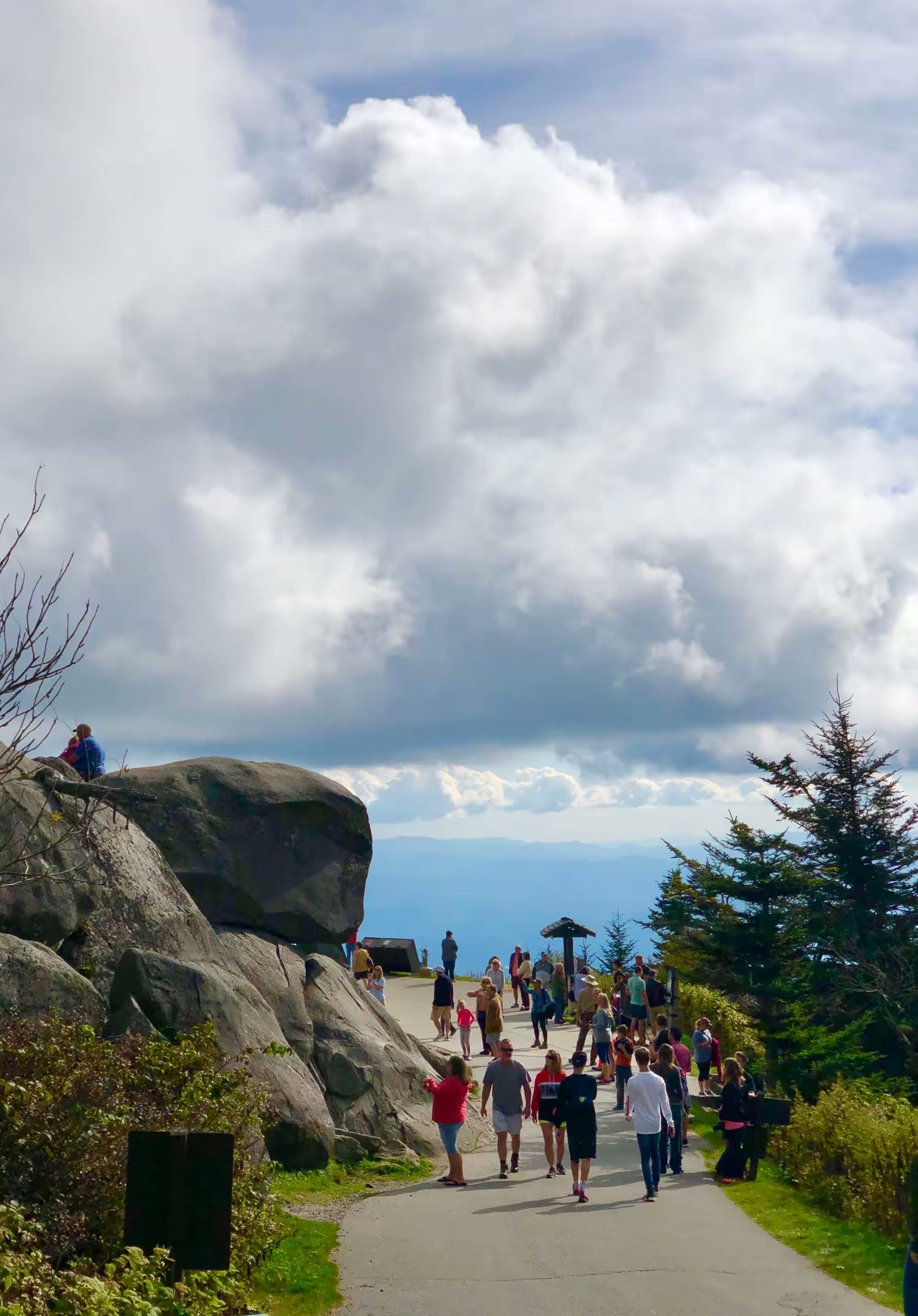 秋游大雾山