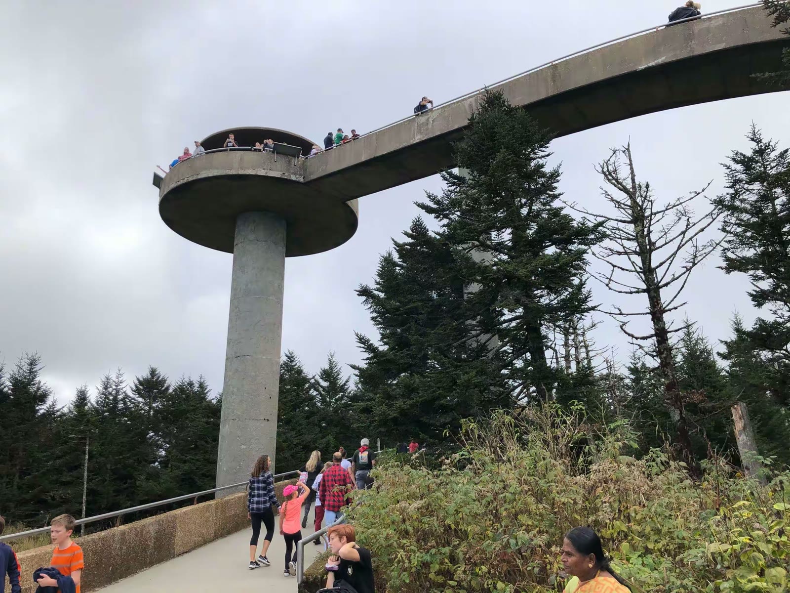 秋游大雾山