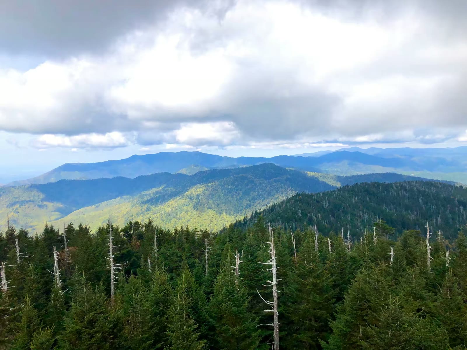 秋游大雾山