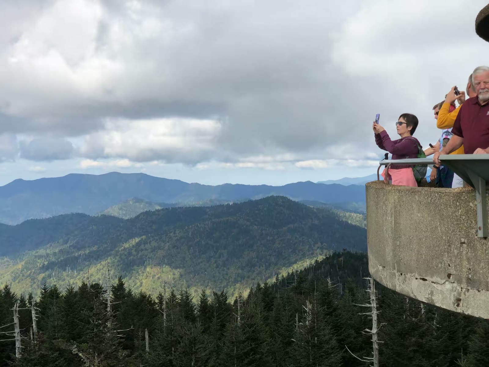 秋游大雾山