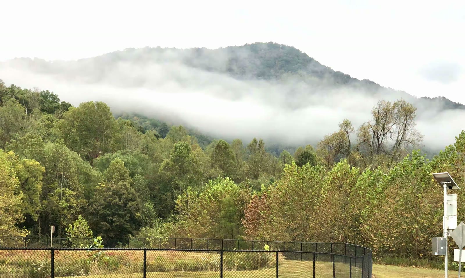 秋游大雾山