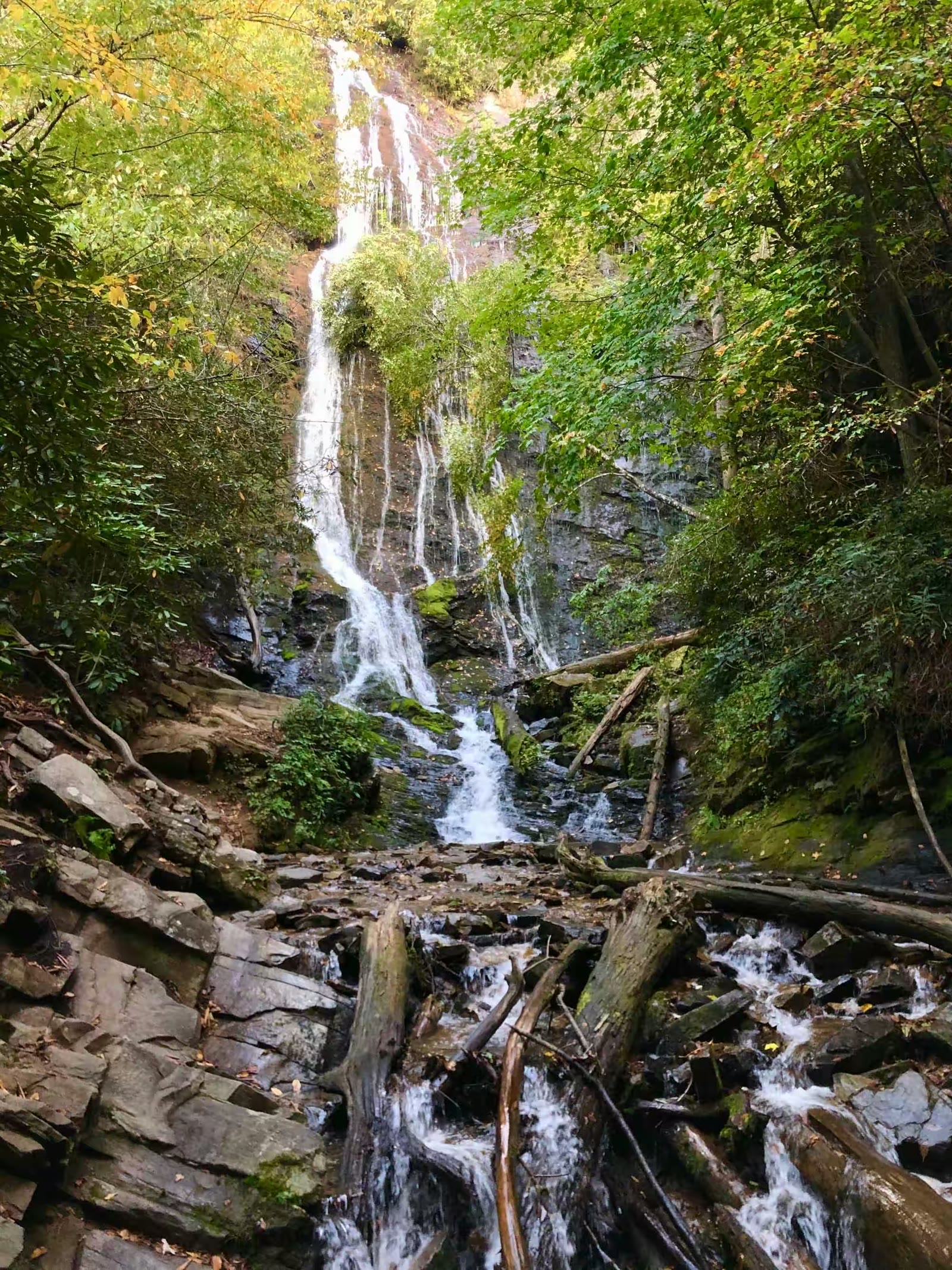秋游大雾山