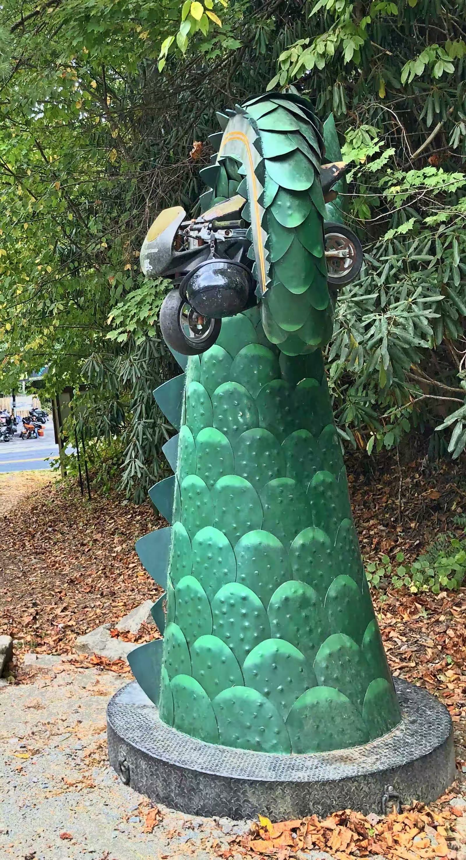 秋游大雾山