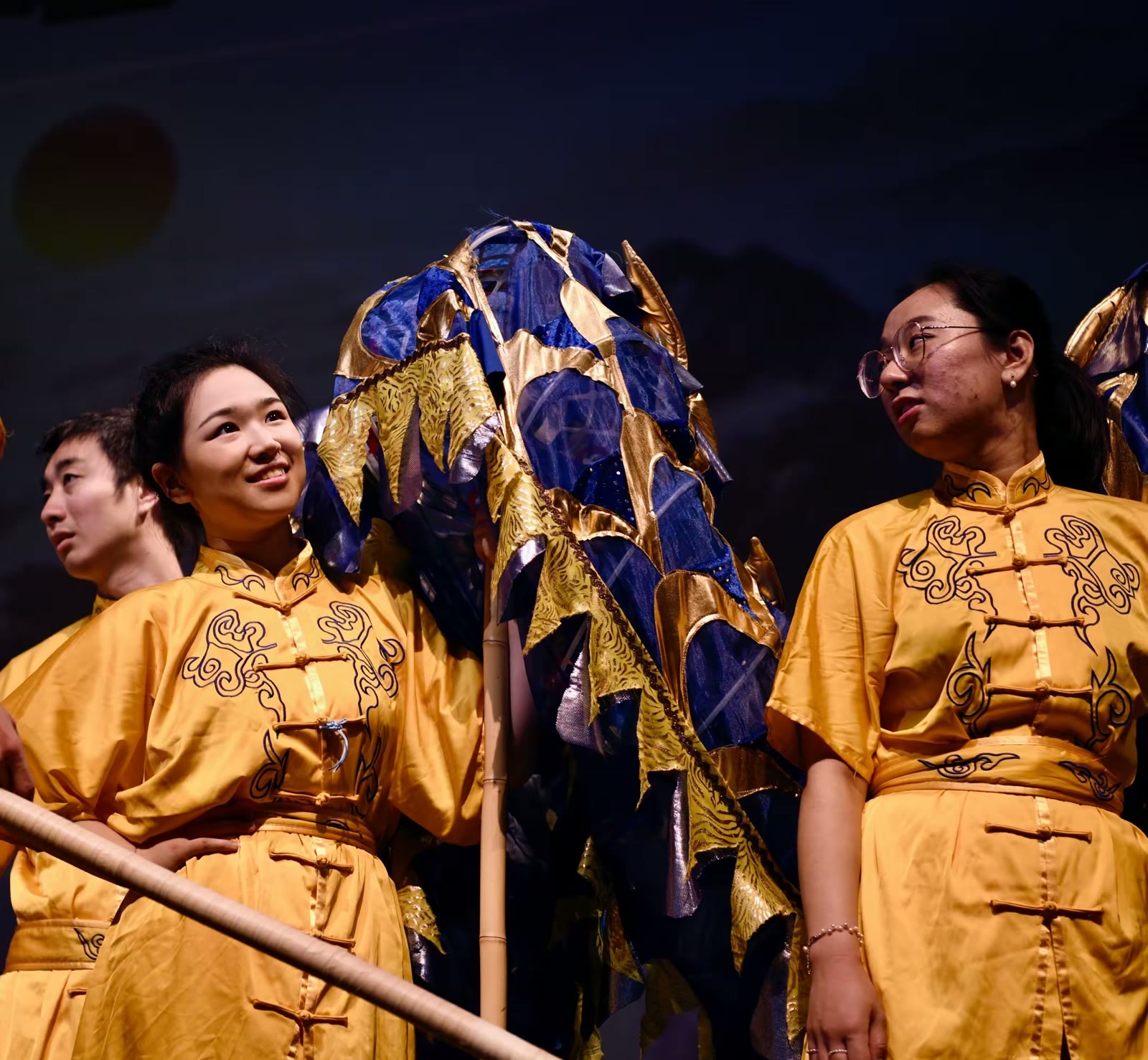 孟菲斯华人2020春晚节目彩排花絮