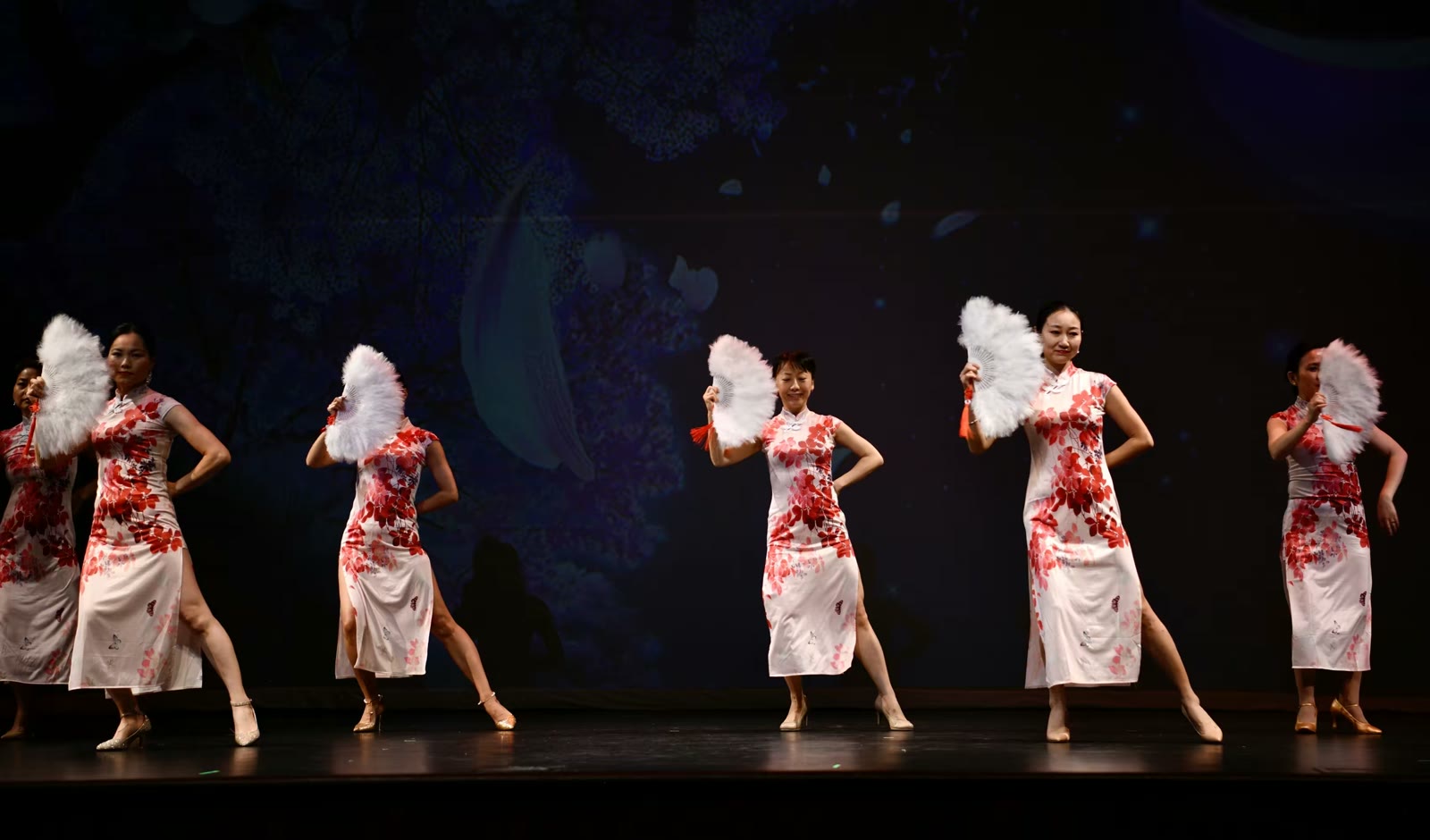 孟菲斯华人2020春晚节目彩排花絮
