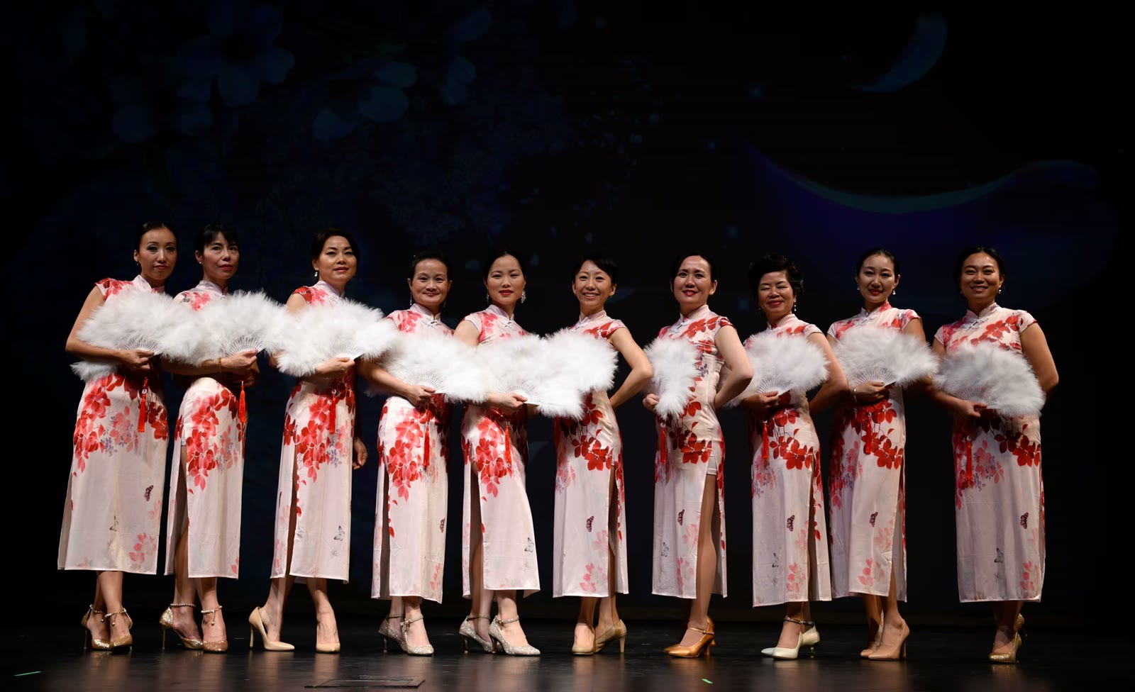 孟菲斯华人2020春晚节目彩排花絮