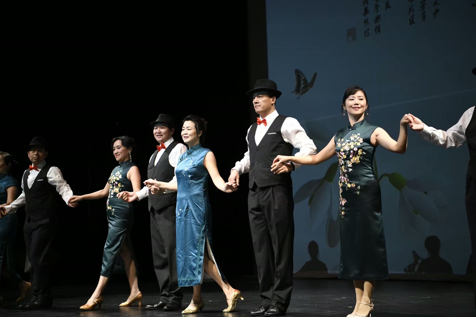 孟菲斯华人2020春晚节目彩排花絮