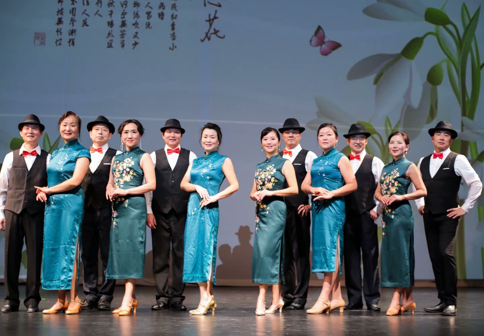 孟菲斯华人2020春晚节目彩排花絮