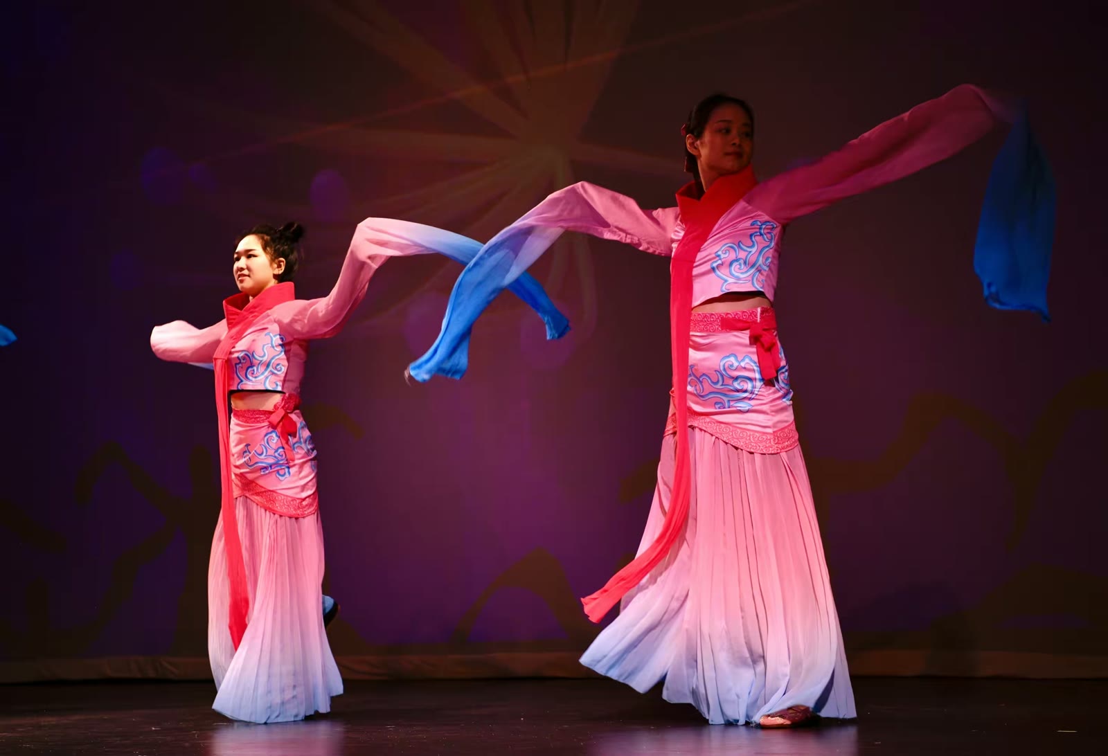 孟菲斯华人2020春晚节目彩排花絮