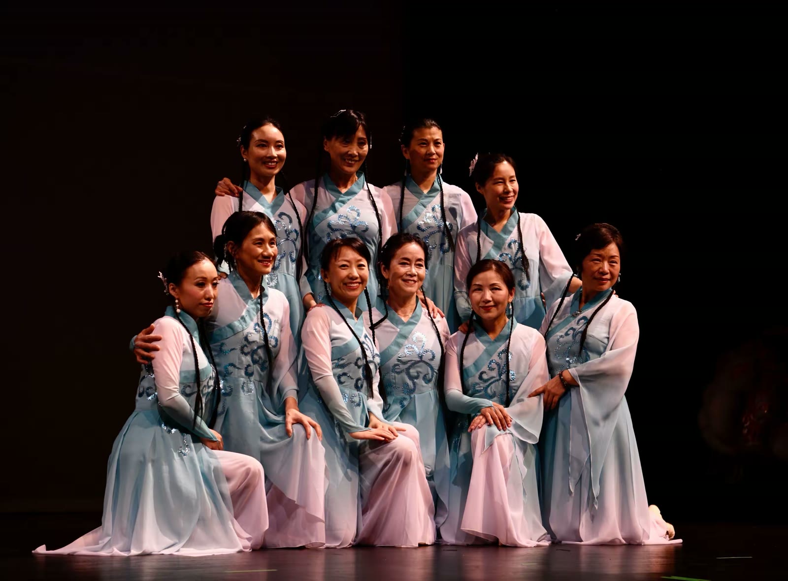 孟菲斯华人2020春晚节目彩排花絮