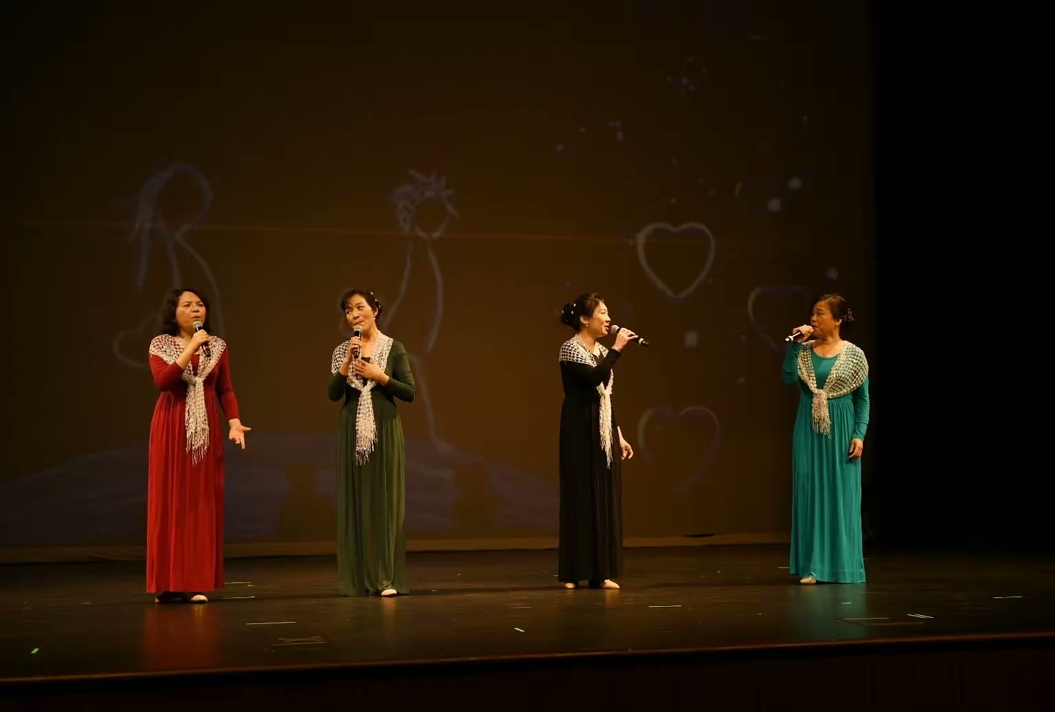 孟菲斯华人2020春晚节目彩排花絮
