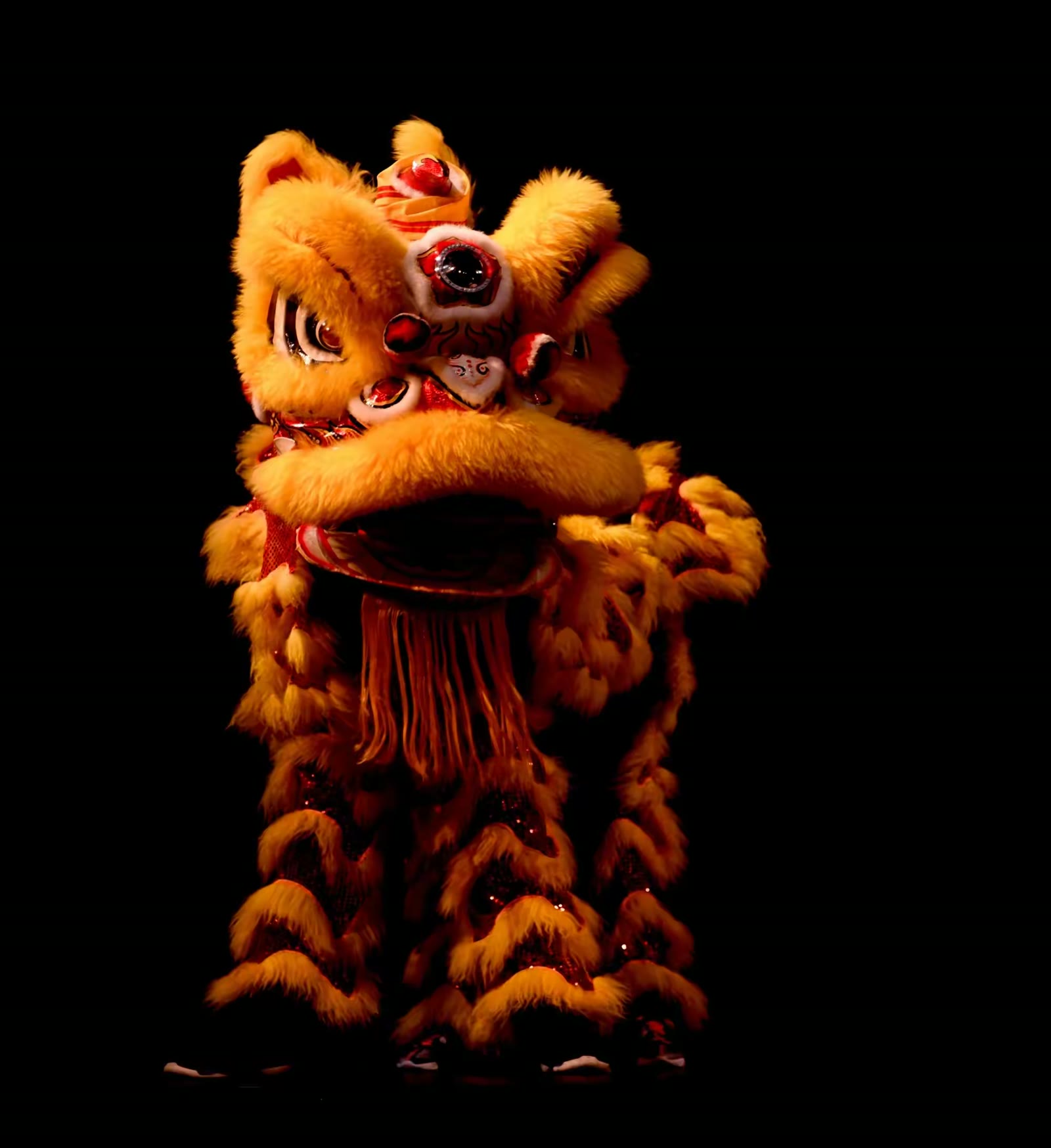 龙狮献瑞