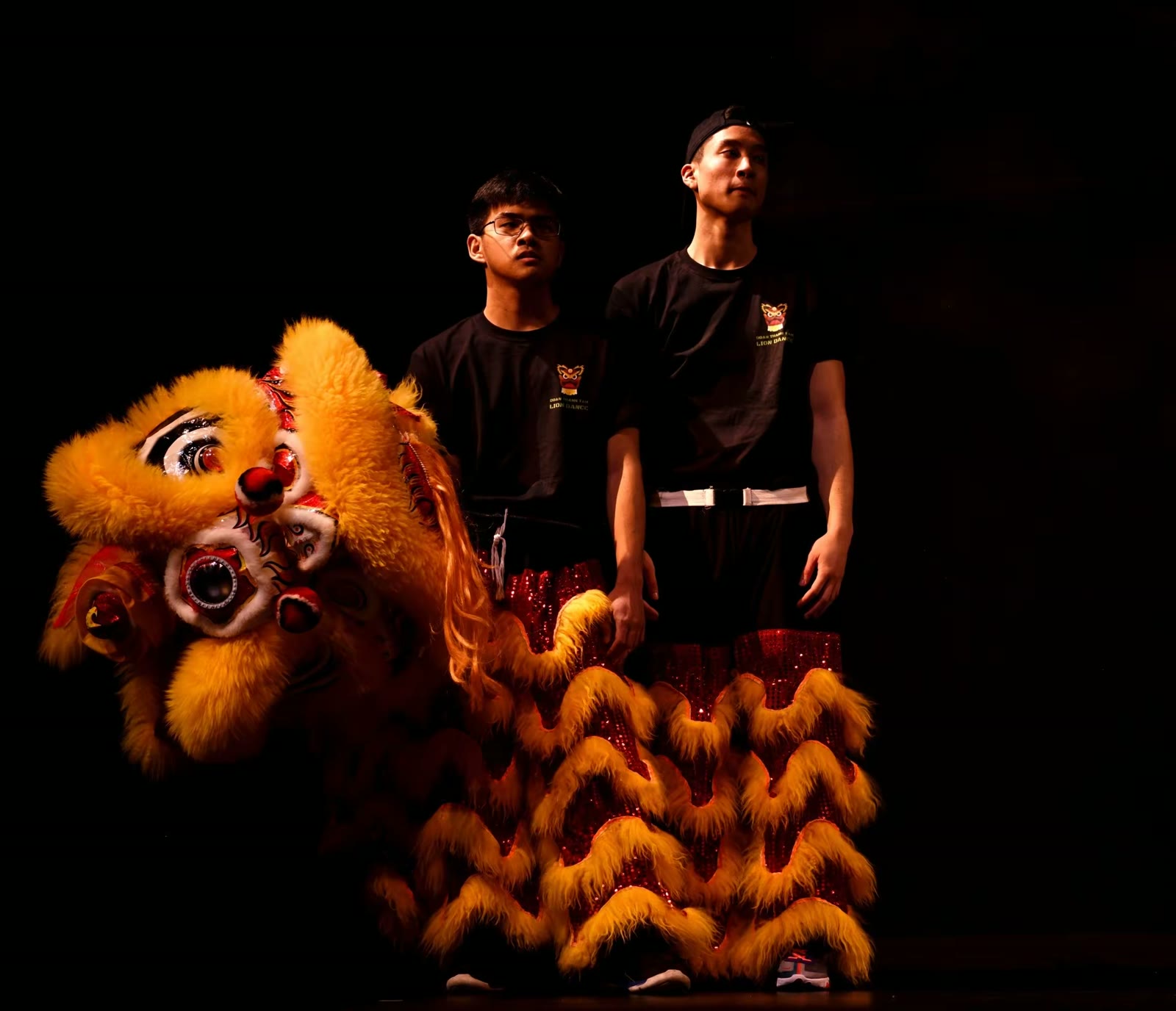 龙狮献瑞