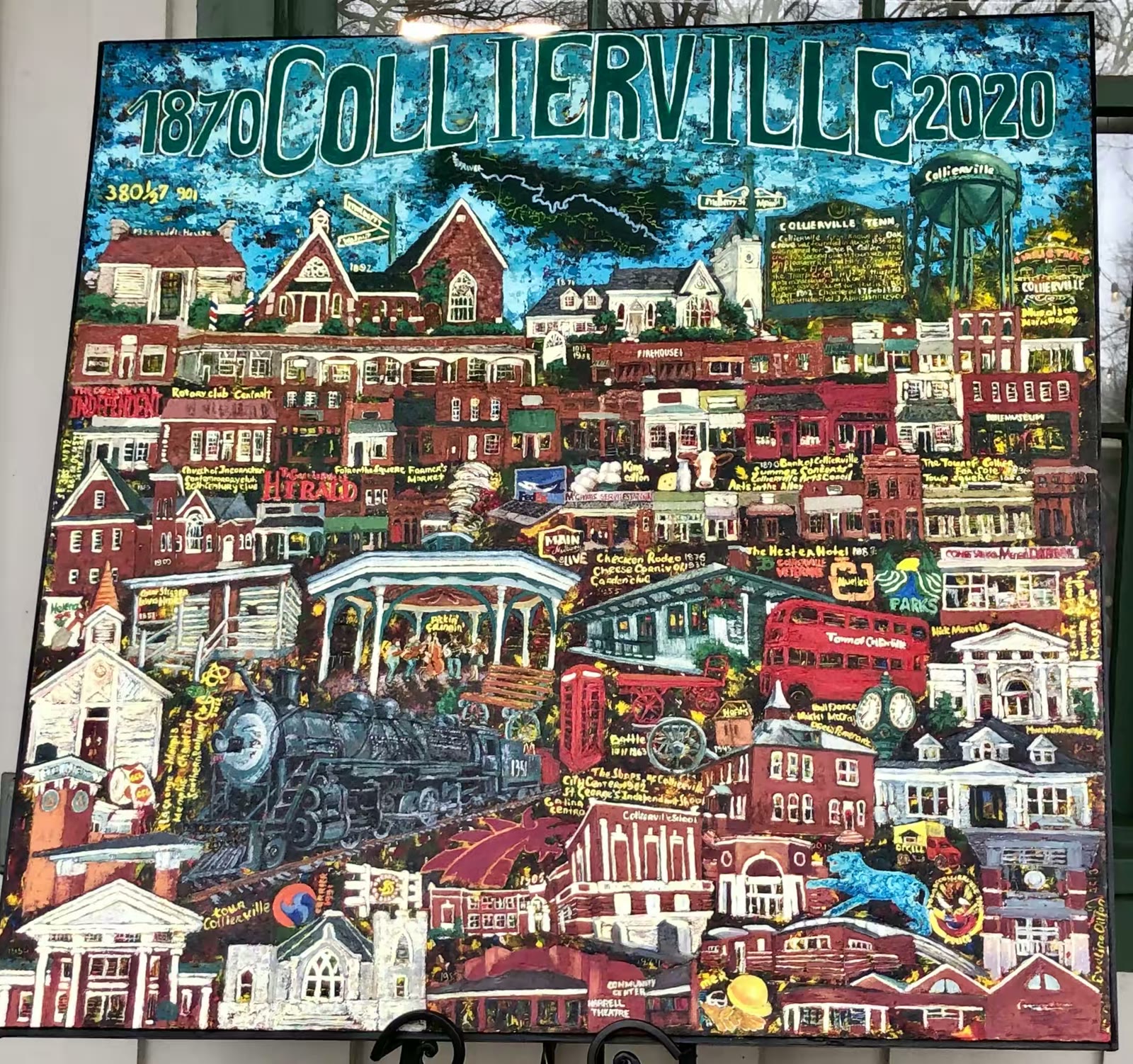 Collerville (1870 — 2020)