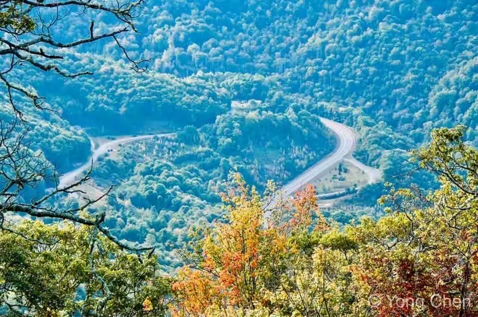 大烟山-蓝岭公路-仙纳度秋假游汇集
