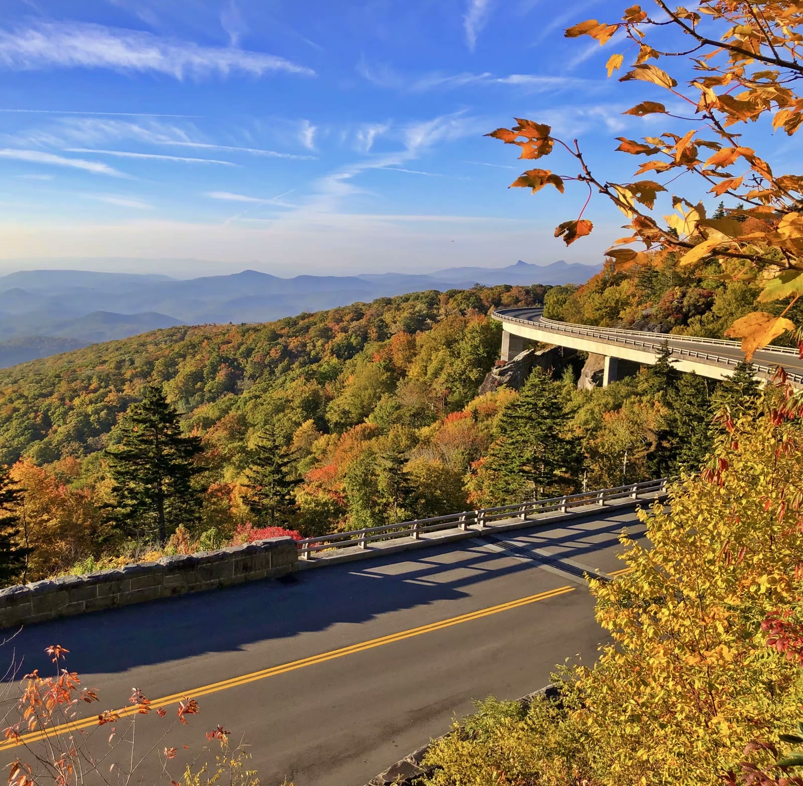 大烟山-蓝岭公路-仙纳度秋假游汇集