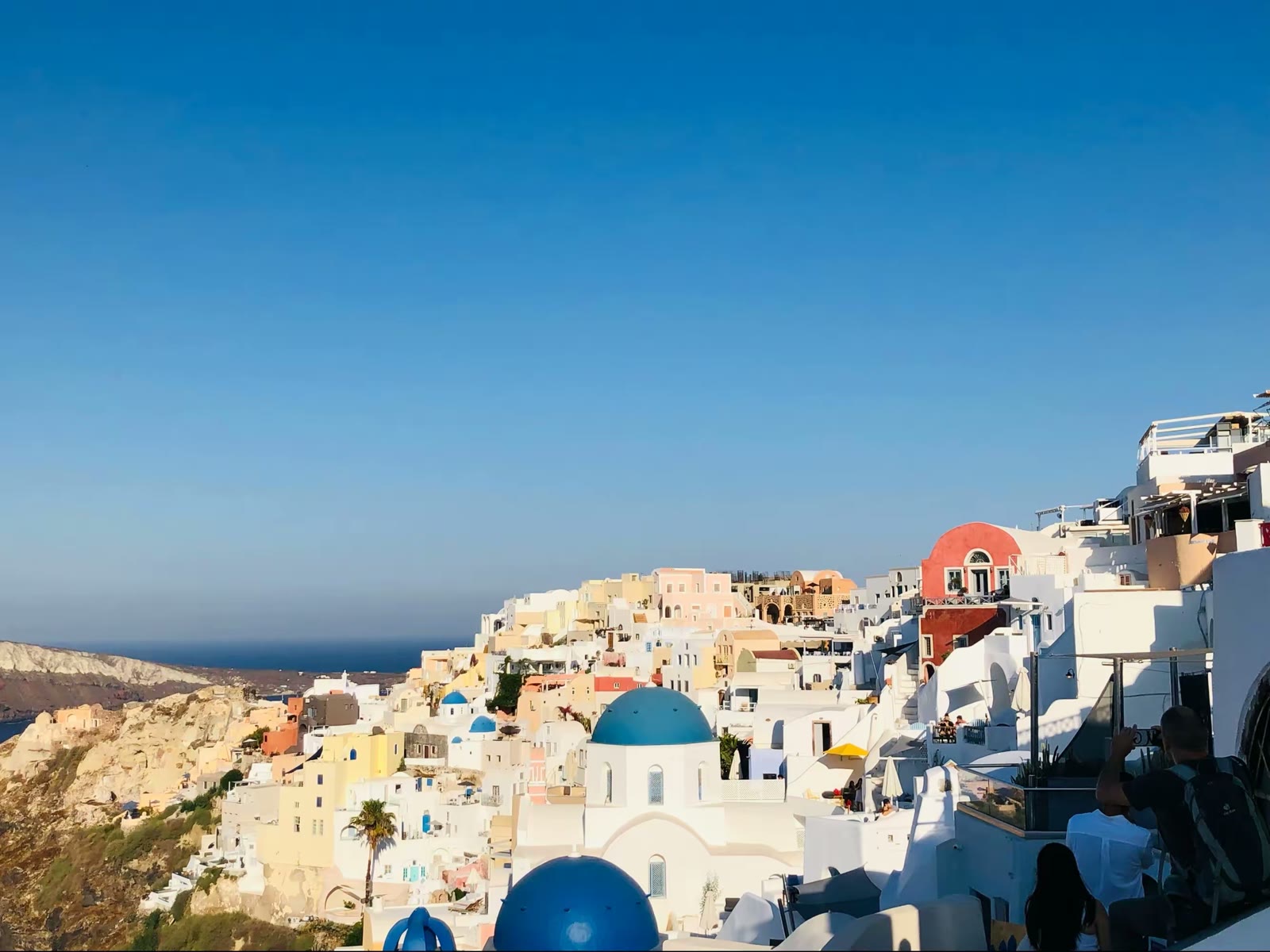 希腊之行一瞥：日出日落