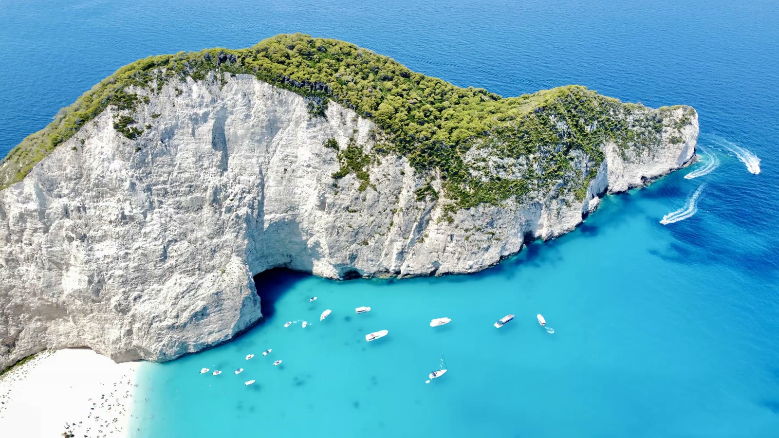 沉船湾(Navagio)