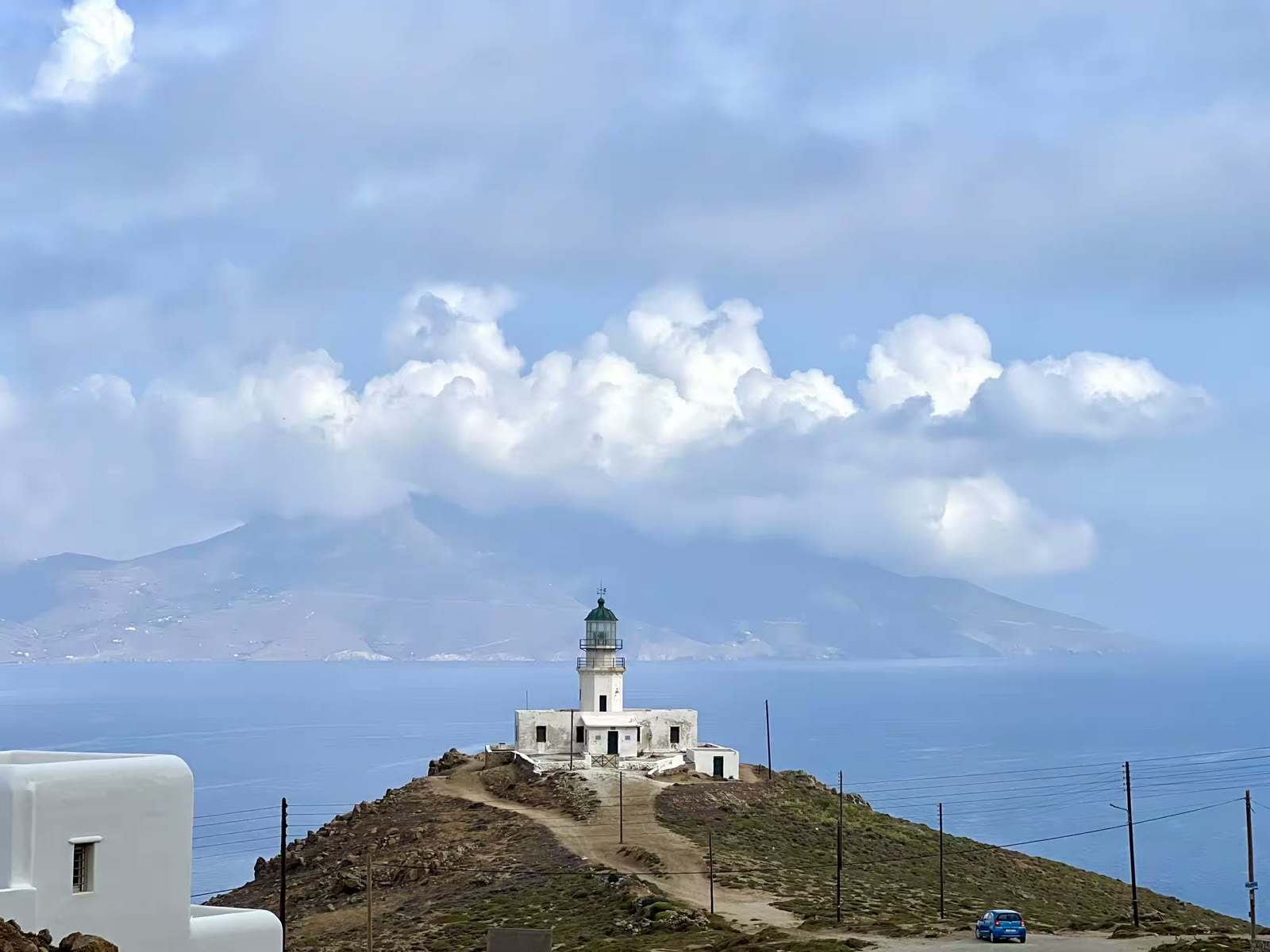 米奇诺斯岛(Mykonos)海岸灯塔