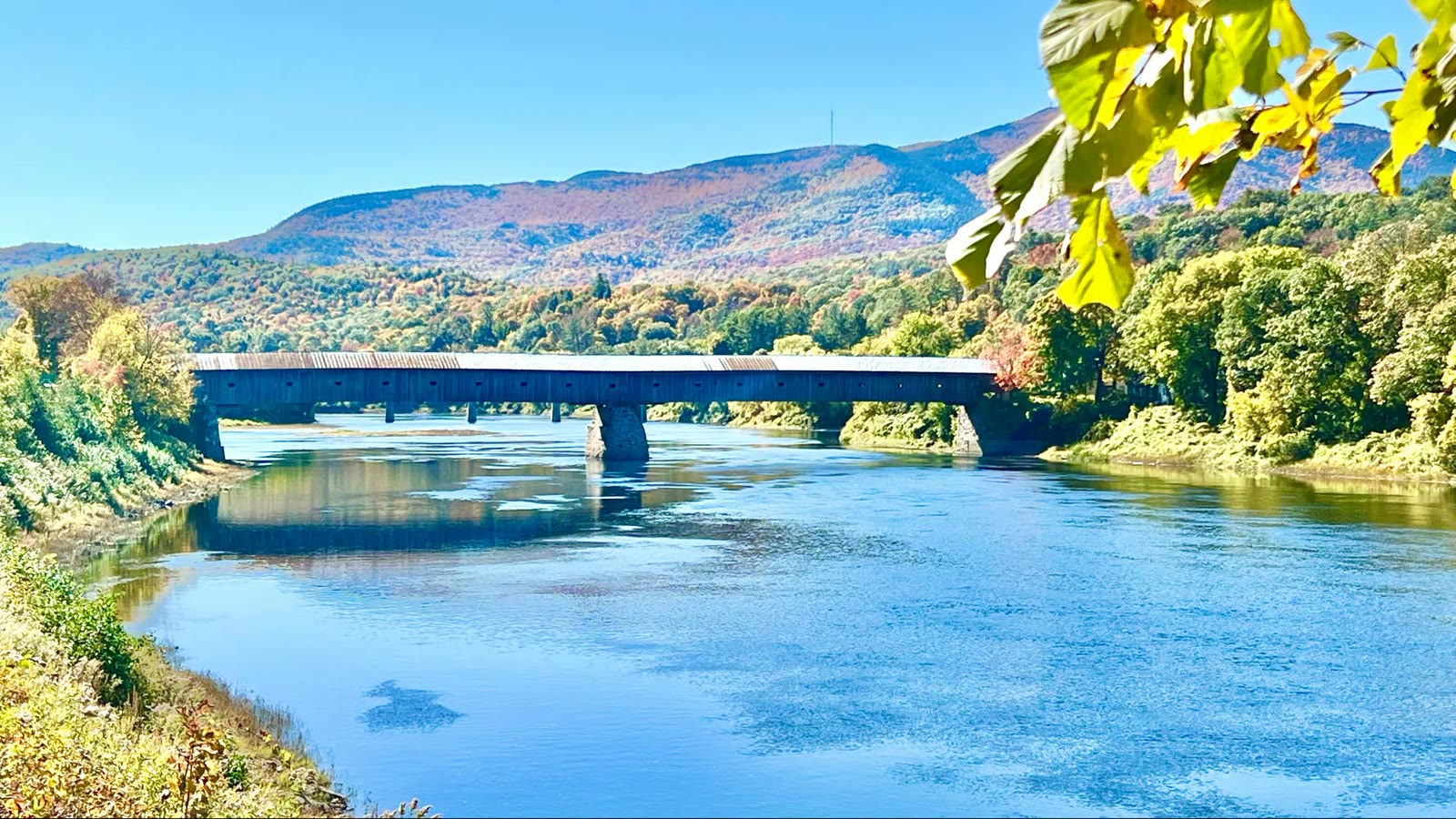 康沃尔-温莎廊桥(CORNISH-WINDSOR BRIDGE)