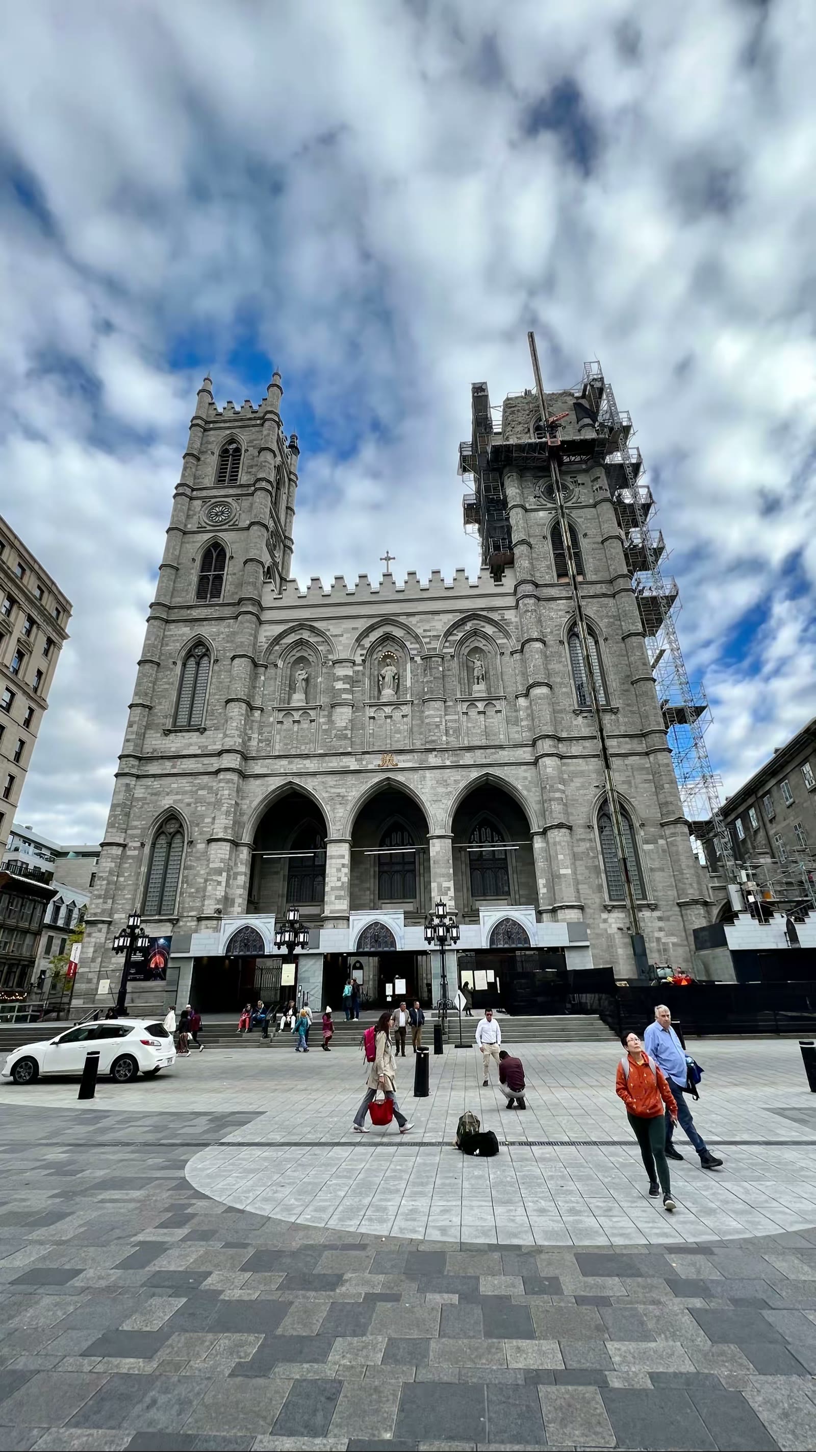 诺特丹圣母大教堂（Notre-Dame Basilica of Montreal）