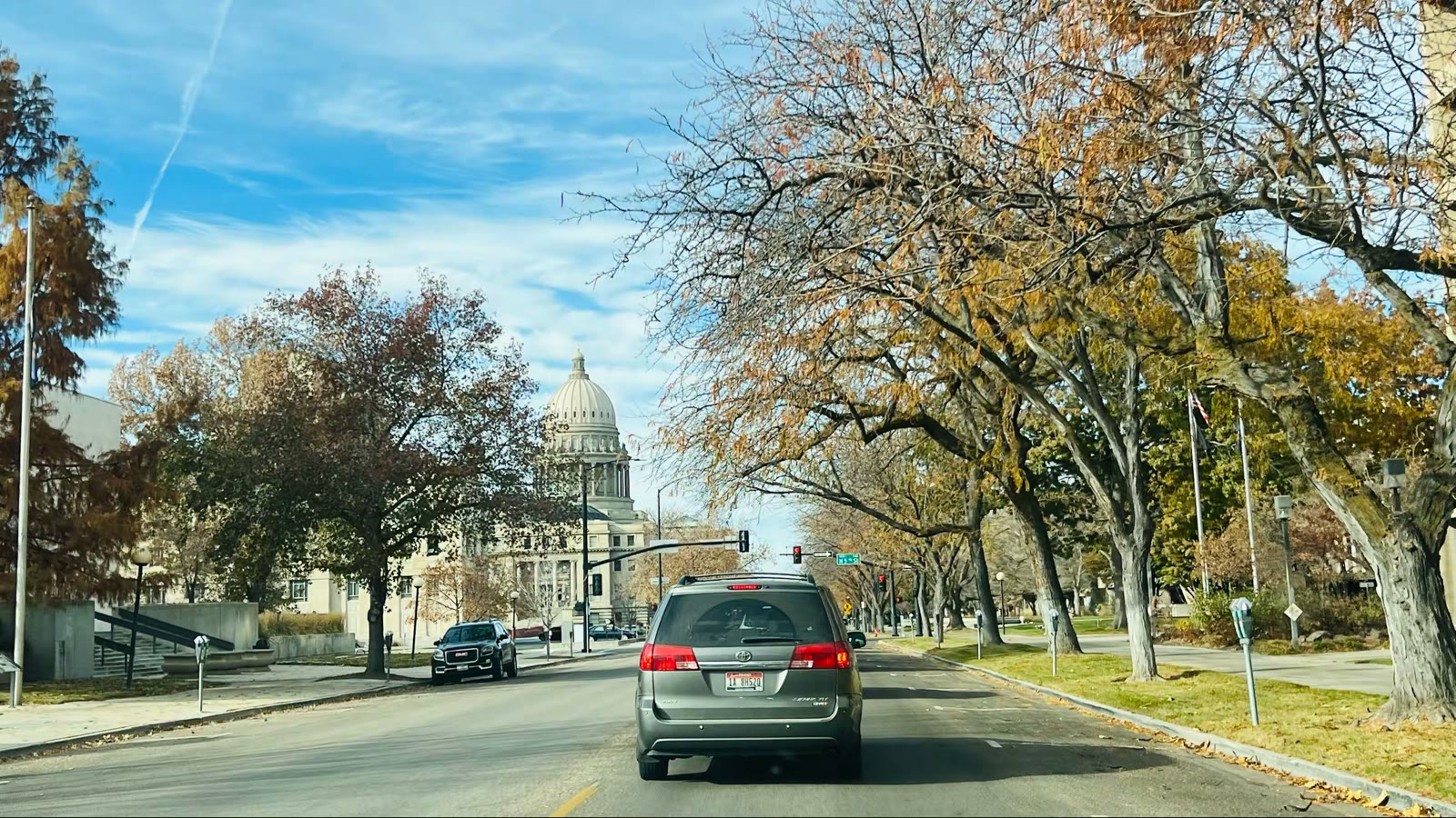 爱达荷州首府博伊西(Boise)国会大厦。